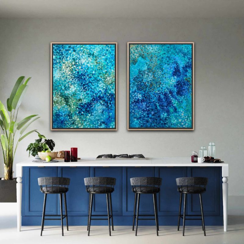 The Reef 3 – Diptych