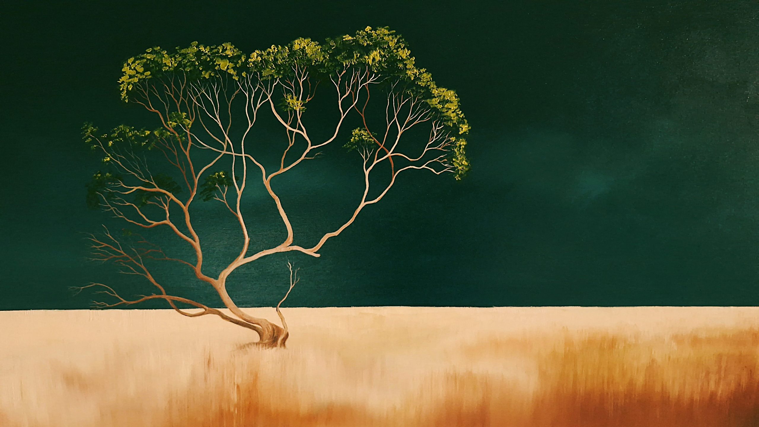 Under The Hot Summer Sky Lucinda Leveille 1