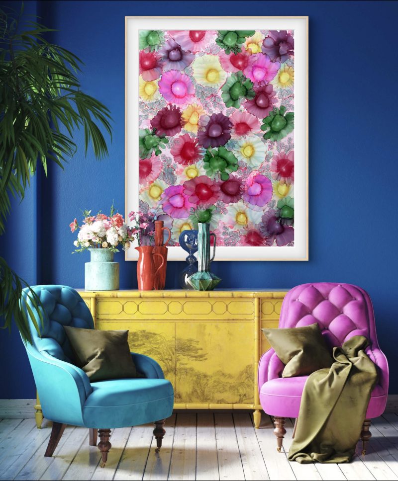 Dancing with Flowers