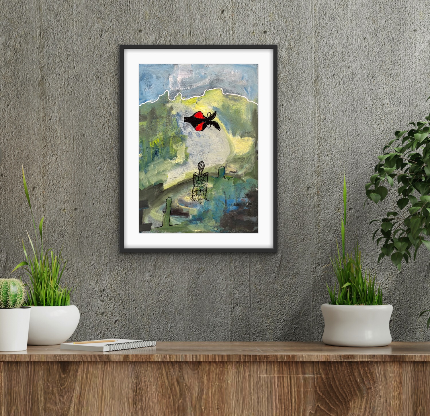 Unrestricted Insitu Framed