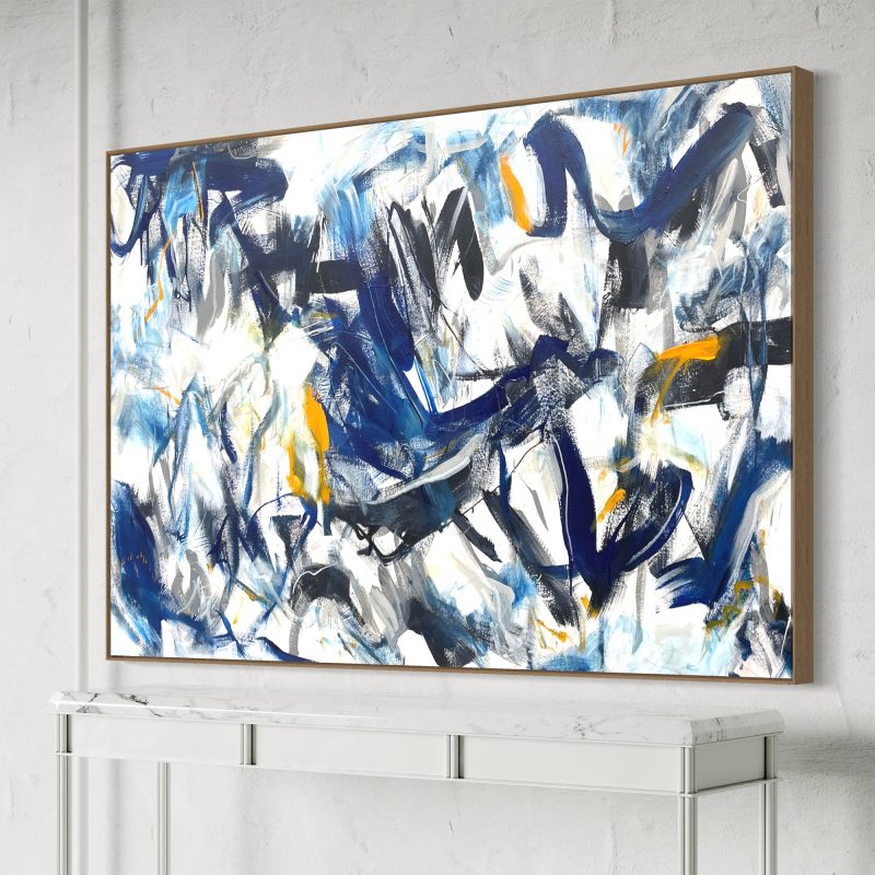 Sometimes Shy – Framed