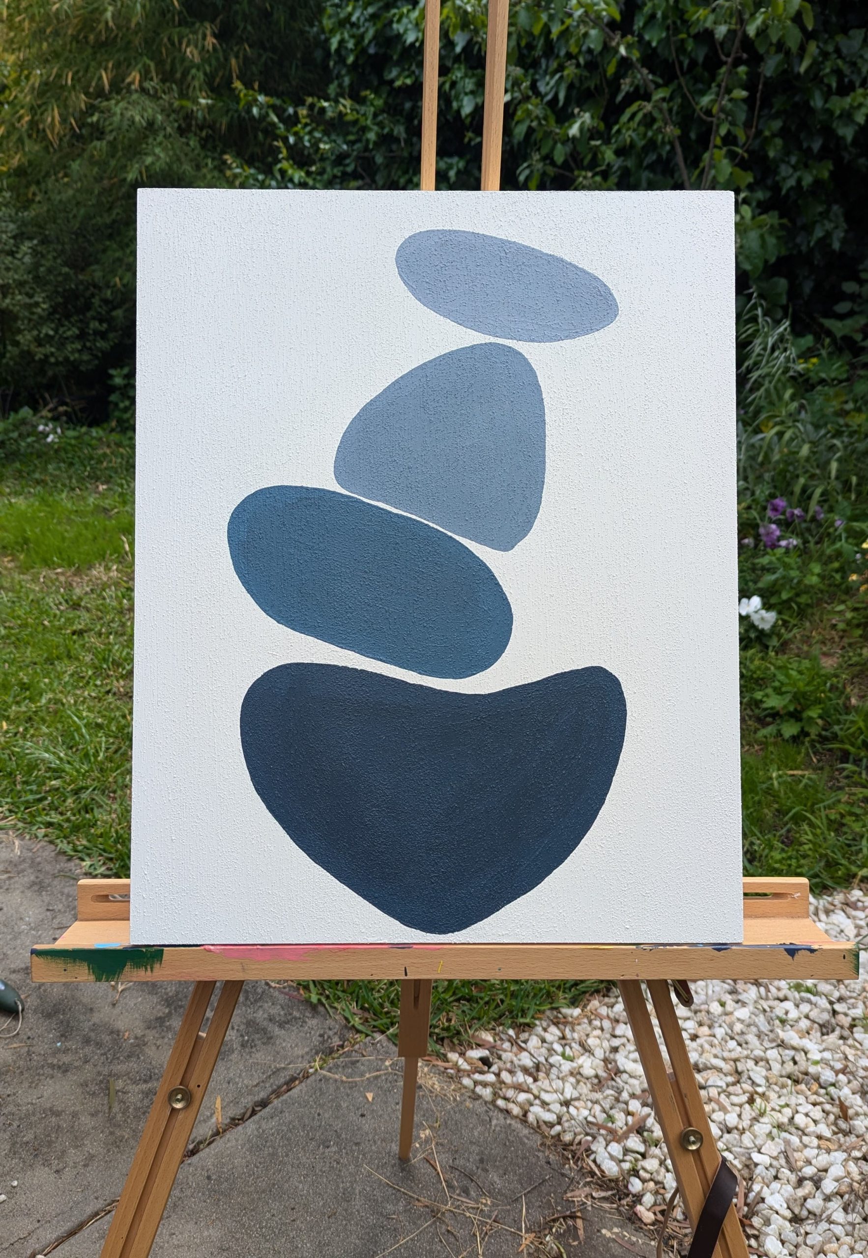 Balance No.15 On Stand Ellen Mckenna