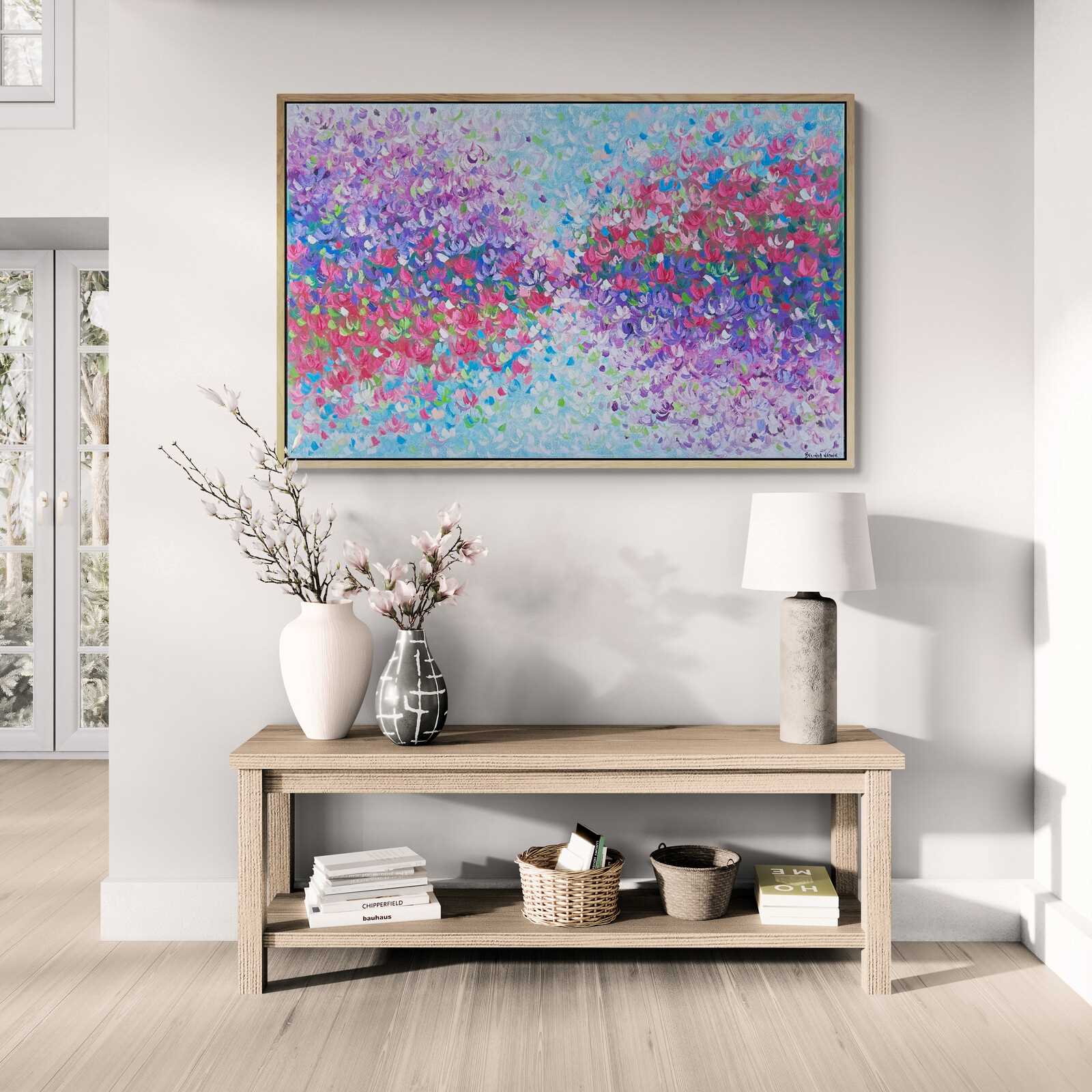 Belinda Nadwie Art Australian Artist Dreaming Of Scicily P1