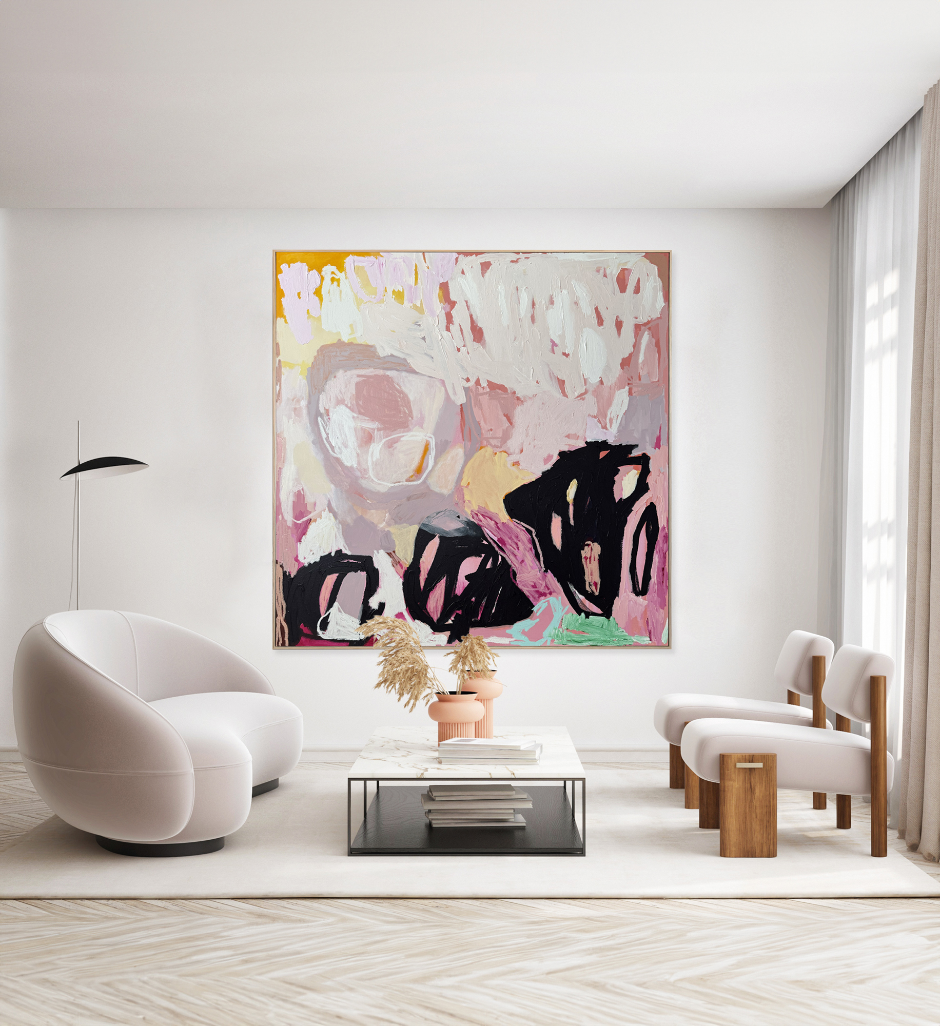Rebecca Koerting Studio | Australian Abstract Artist | Perth Contemporary