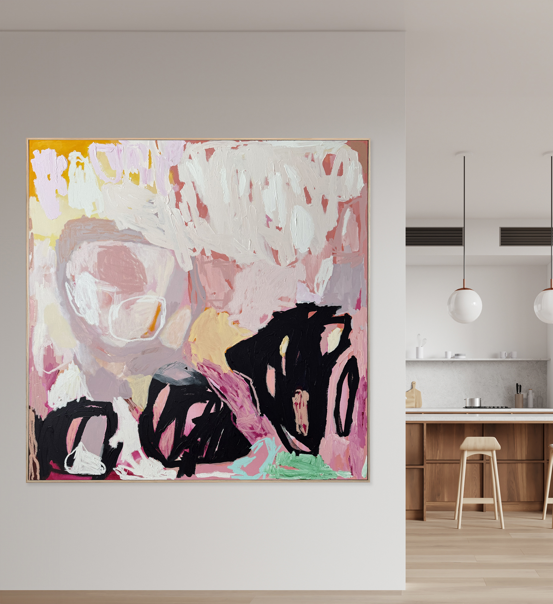 Rebecca Koerting Studio | Australian Abstract Artist | Perth Contemporary