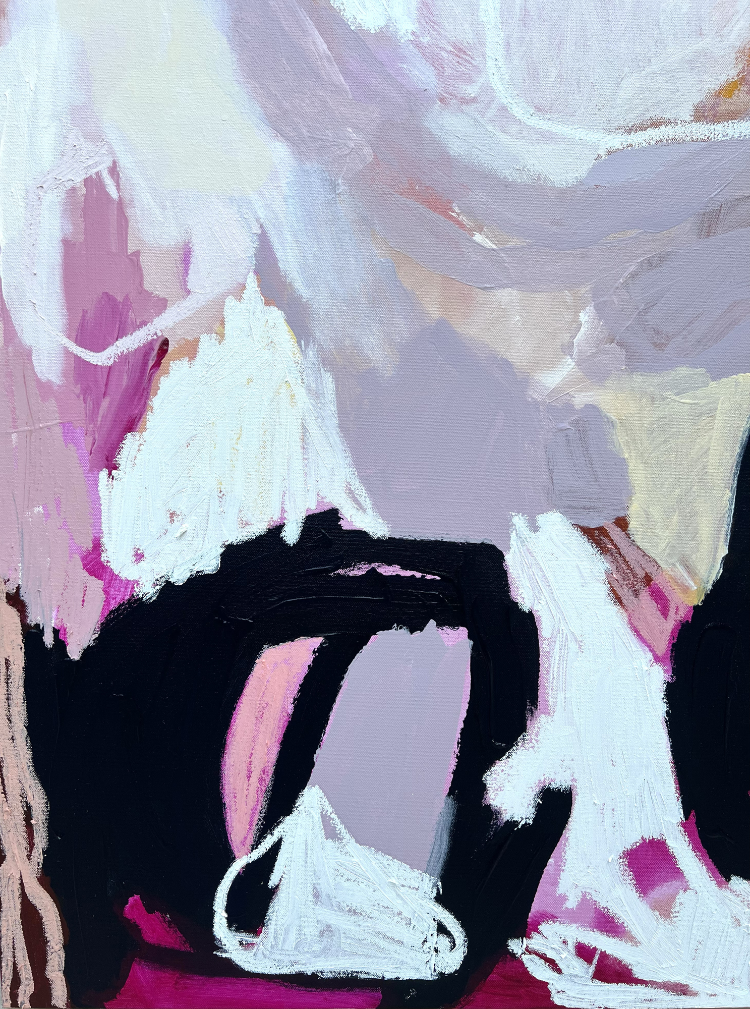Family Gatherings Rebecca Koerting Modern Abstract 500 W