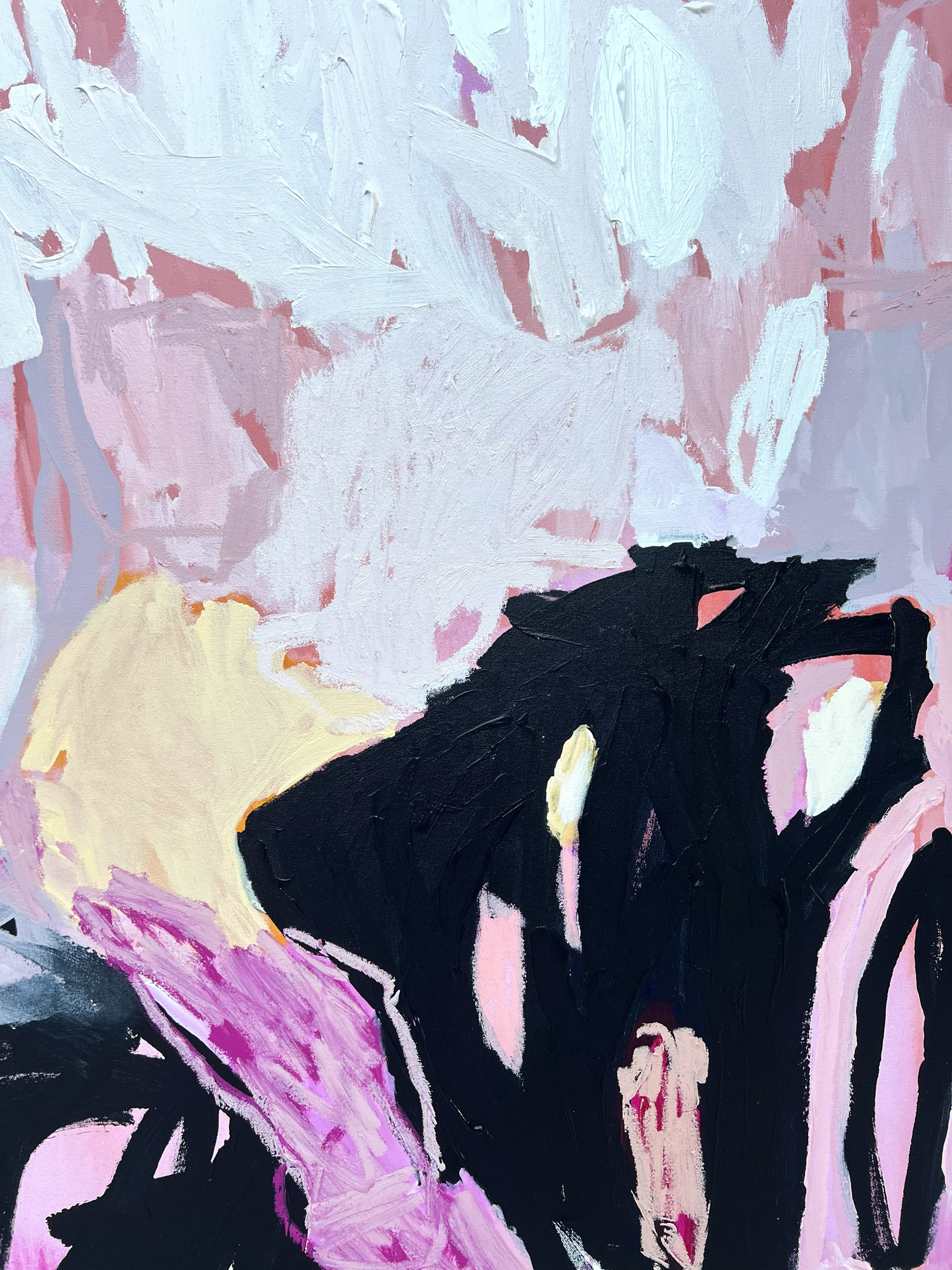 Family Gatherings Rebecca Koerting Modern Abstract 501 W