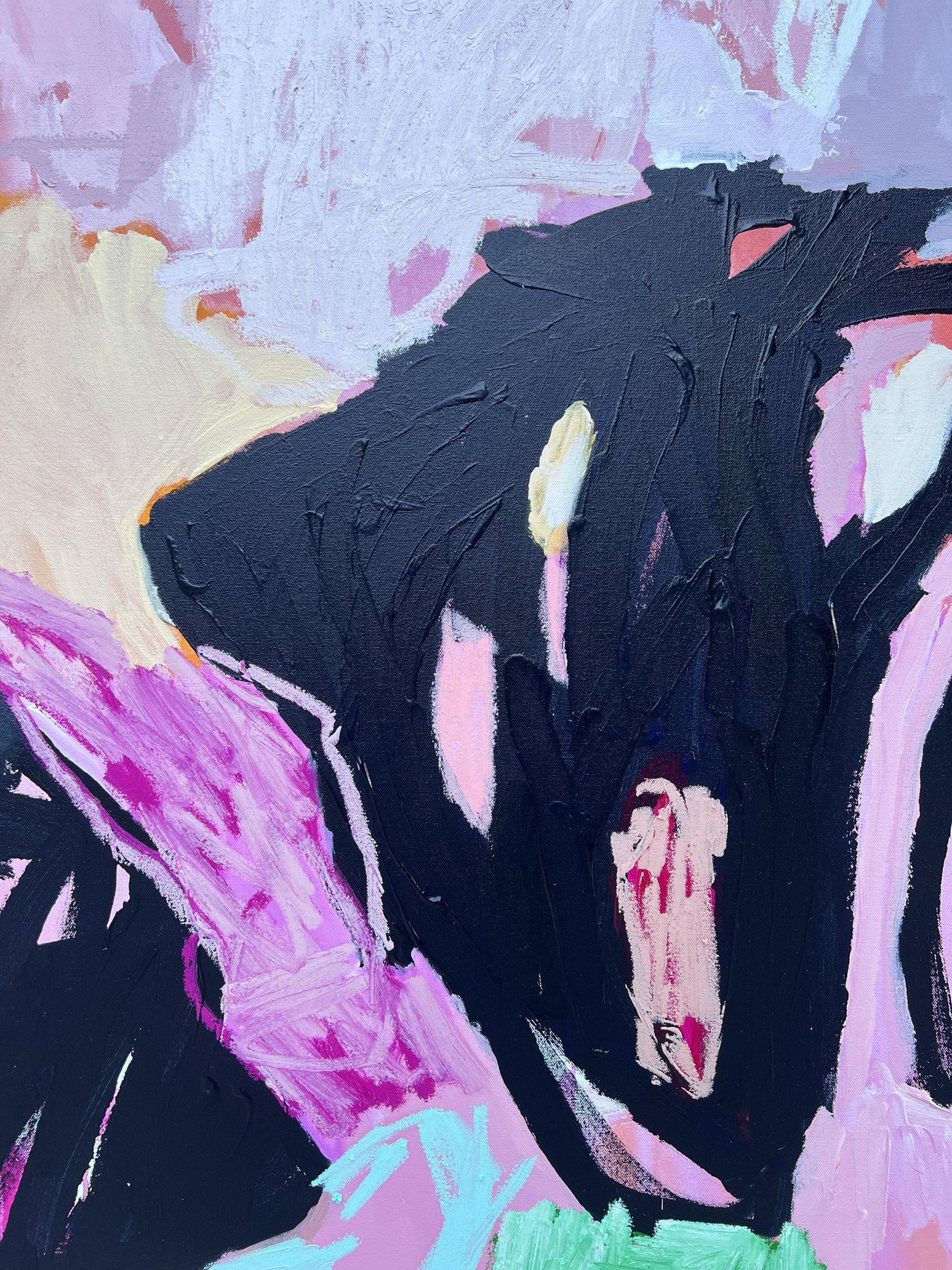 Family Gatherings Rebecca Koerting Modern Abstract 503 W