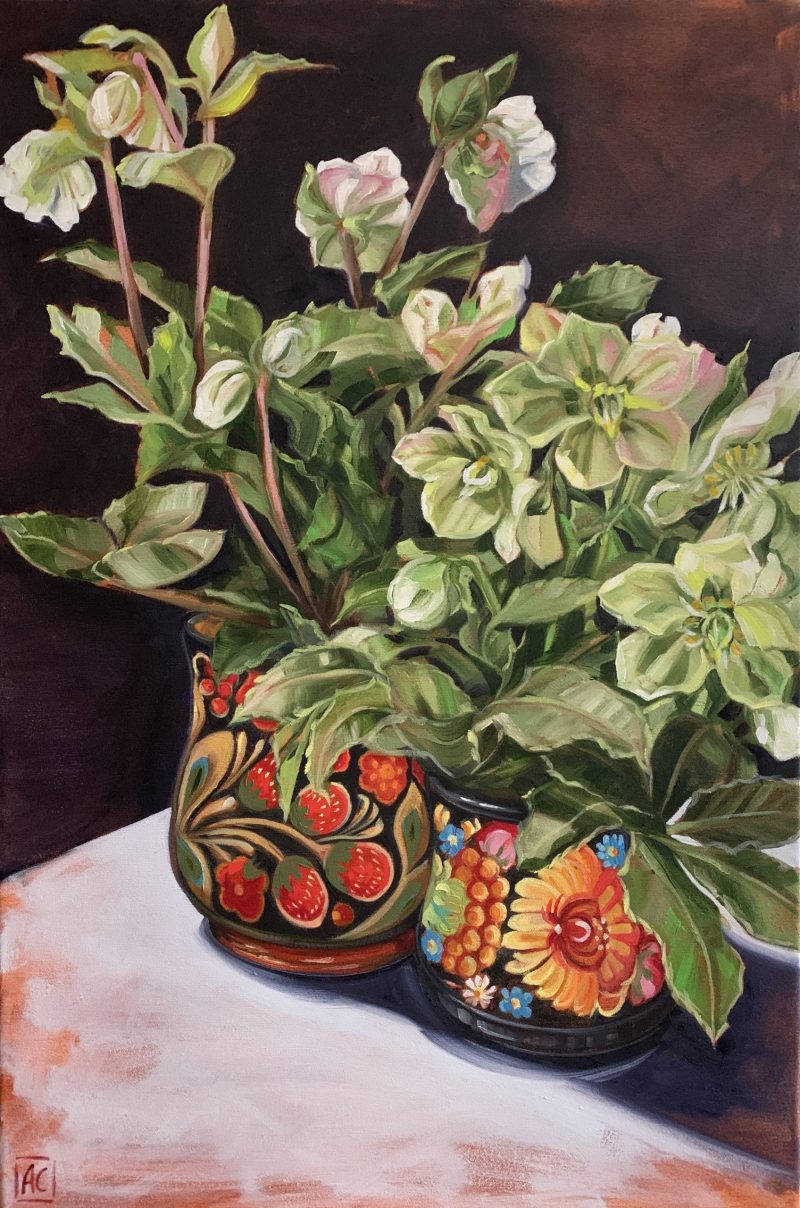 Colour, Joy and Unity – Winter Rose – EXCLUSIVE TO ART LOVERS!