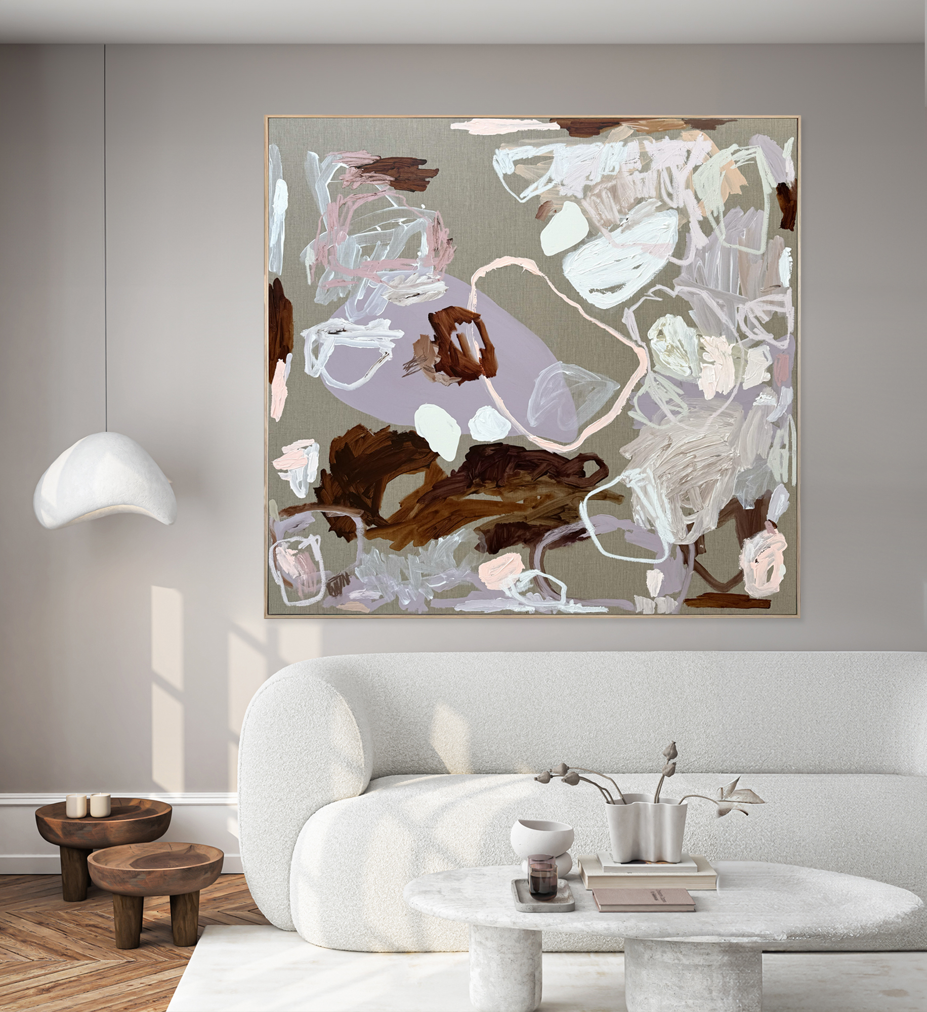 Rebecca Koerting Studio | Australian Abstract Artist | Perth Contemporary