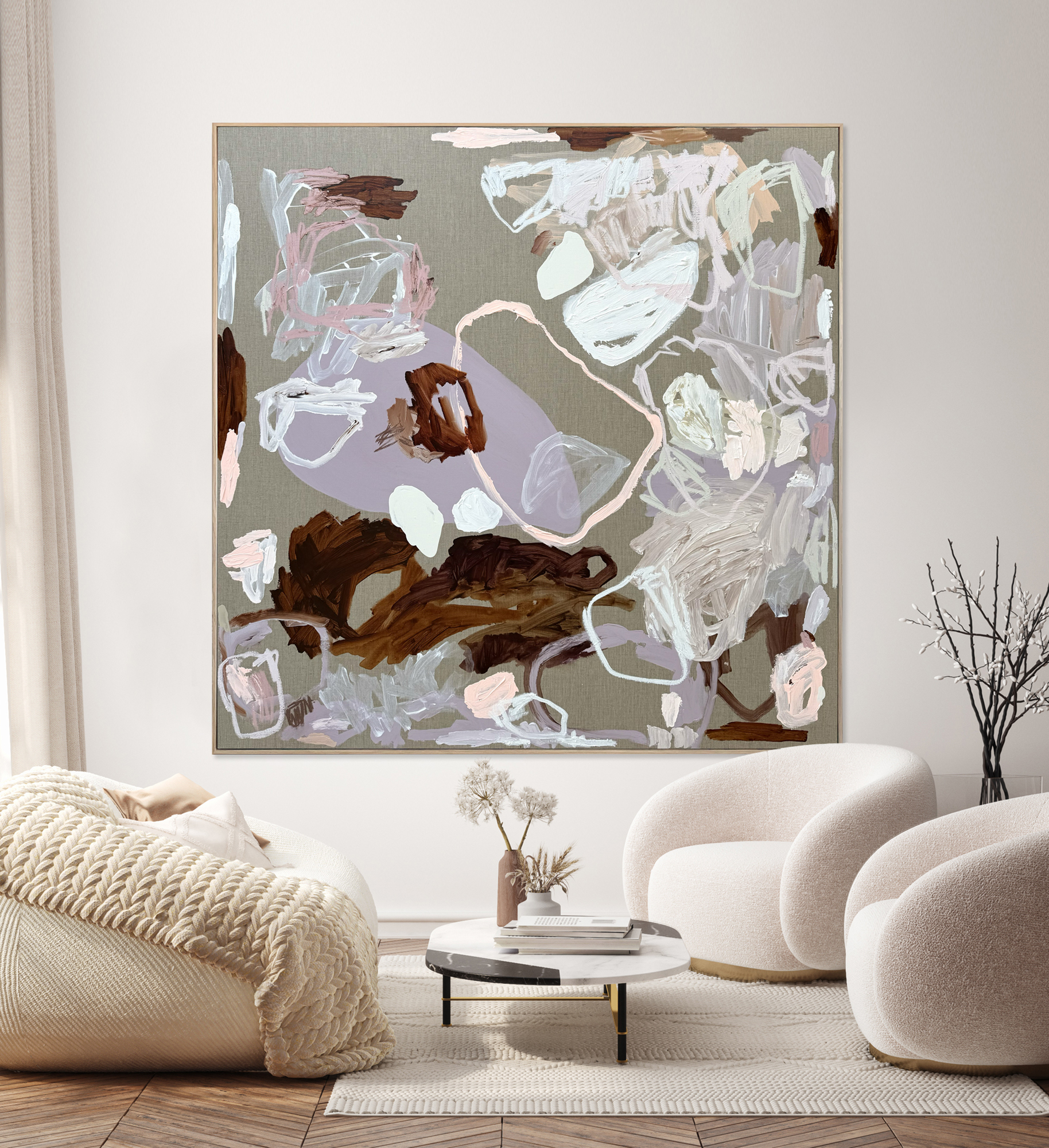 Rebecca Koerting Studio | Australian Abstract Artist | Perth Contemporary