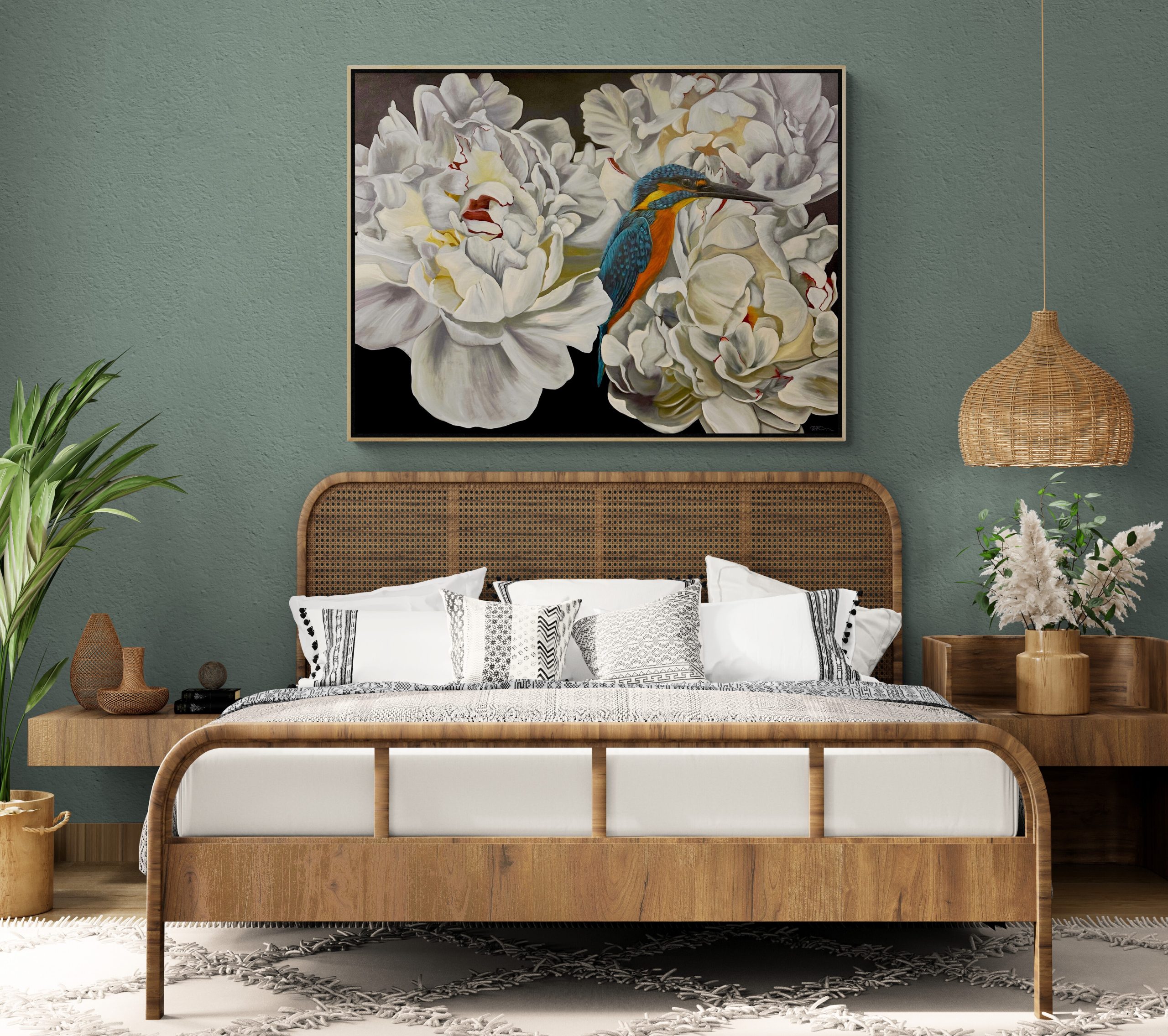 The Kings Throne On Wall 3