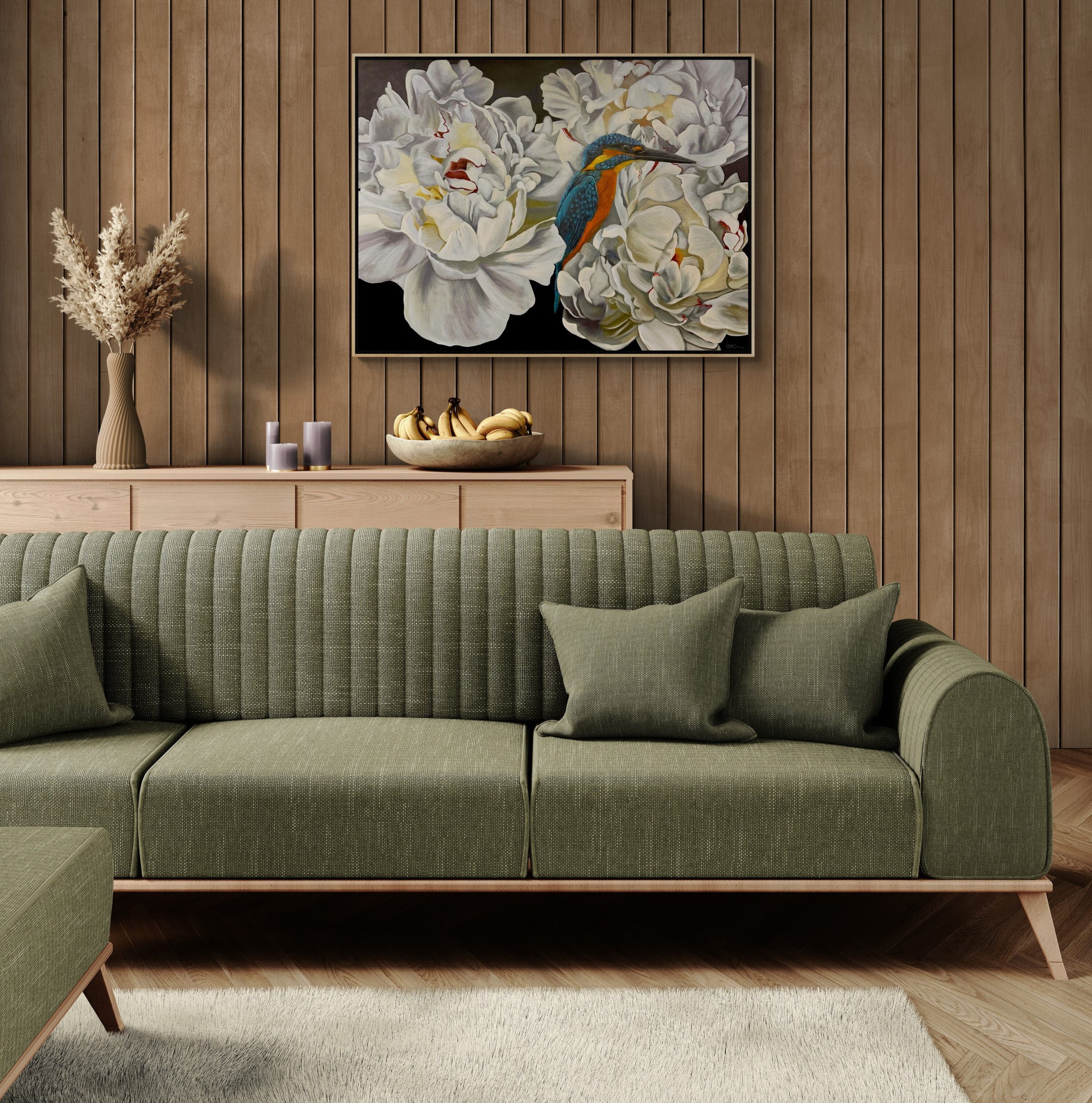 The Kings Throne On Wall 4