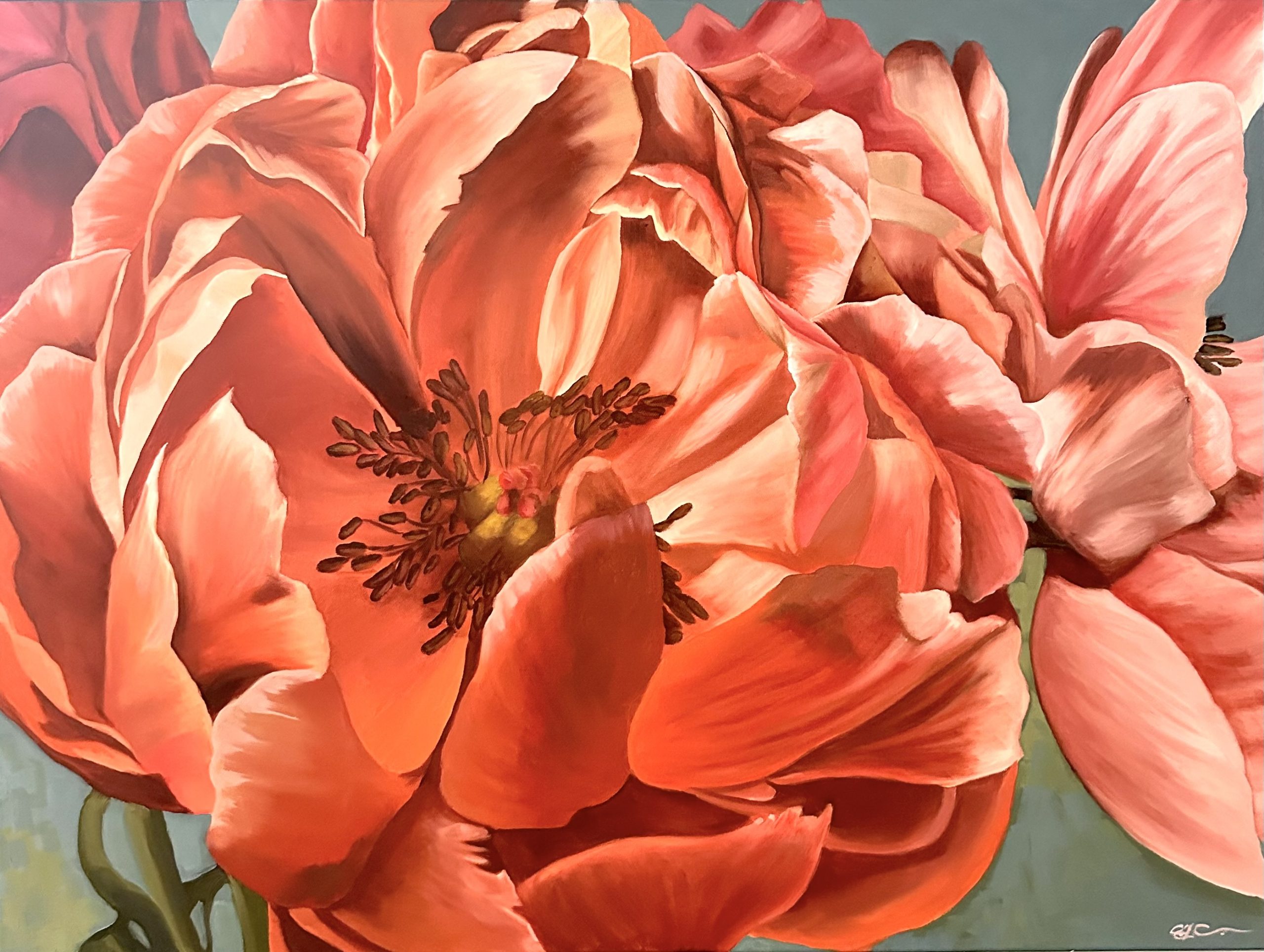 Flush Of Spring 80x60 2024