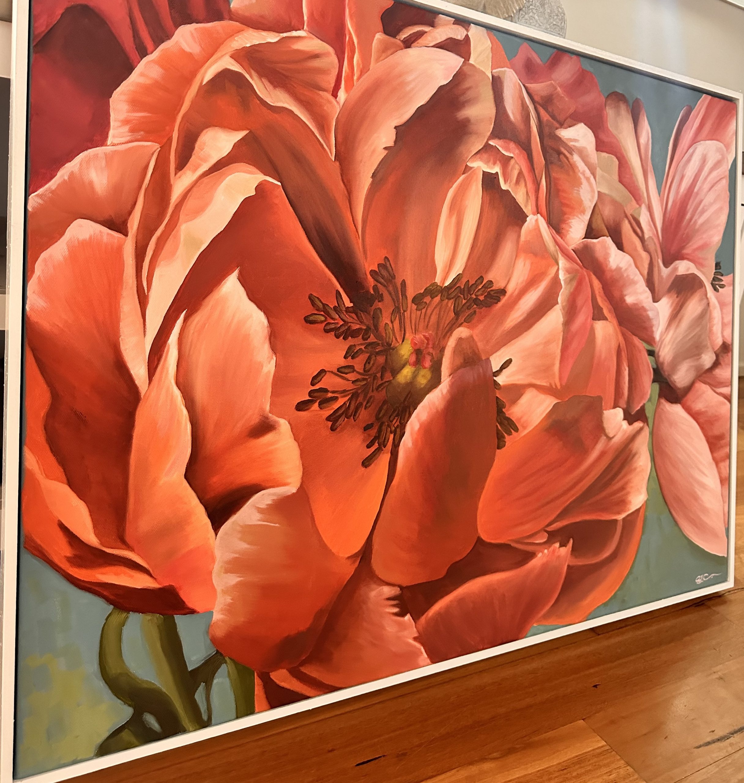 Flush Of Spring Frame