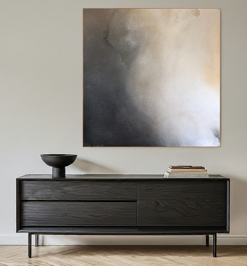 Quietude (black frame)