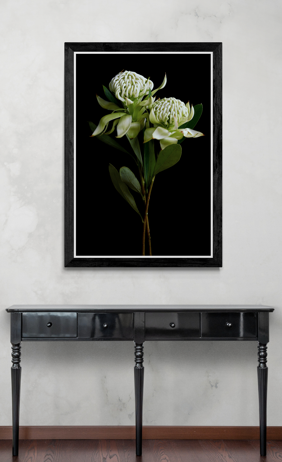 Vintage Cabinet Next To Kitchen (22)