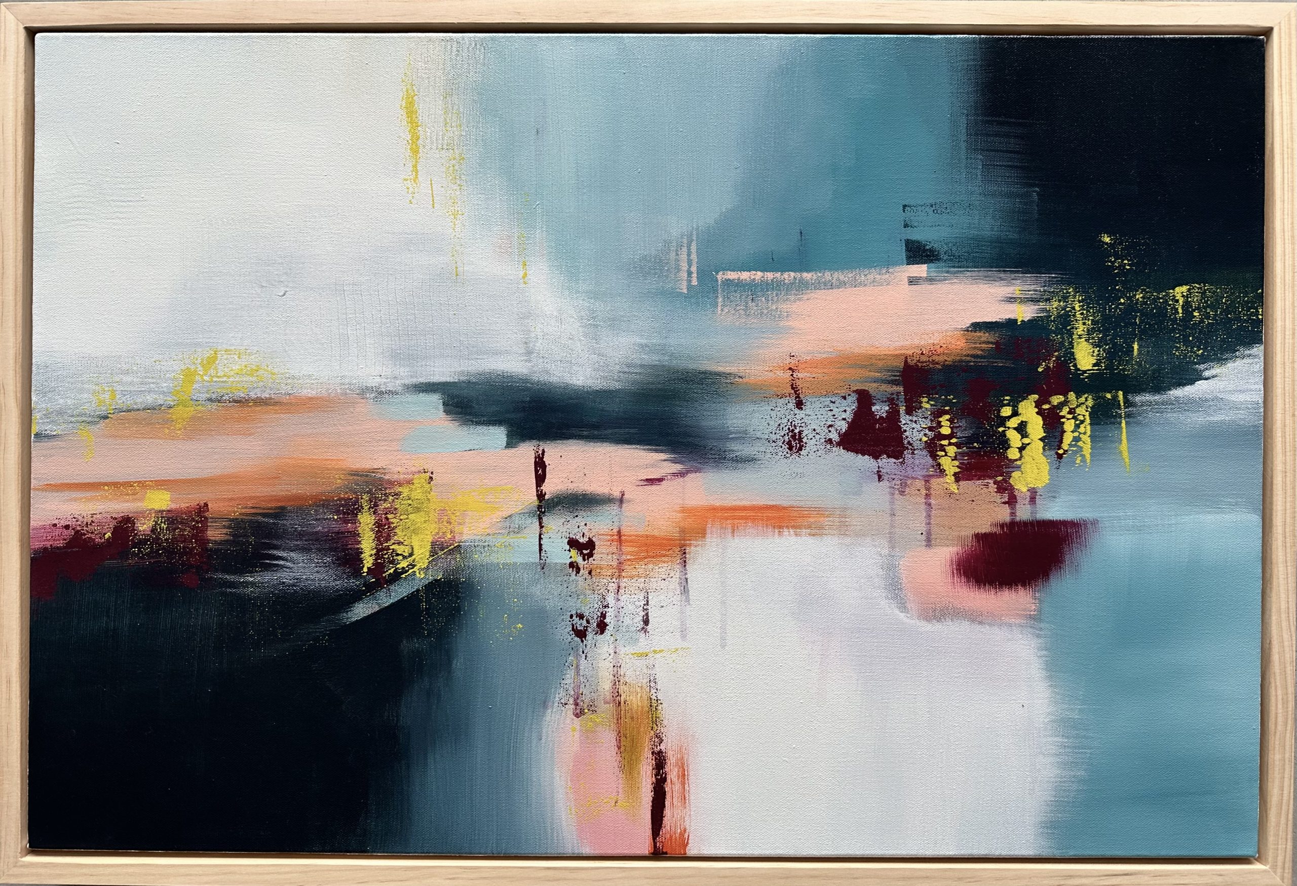 It Will Be Alright In The End Framed