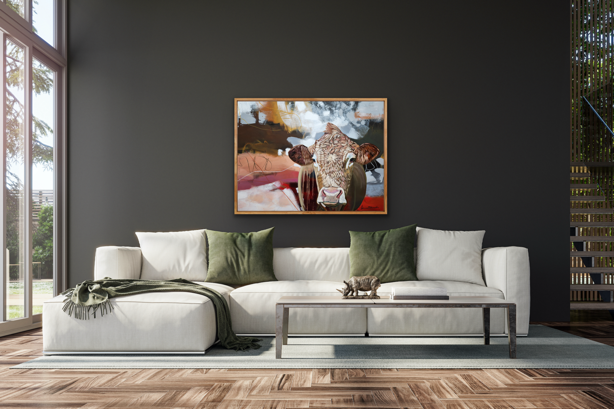 Hanna Edwards Searching For Better Pastures Staged 2