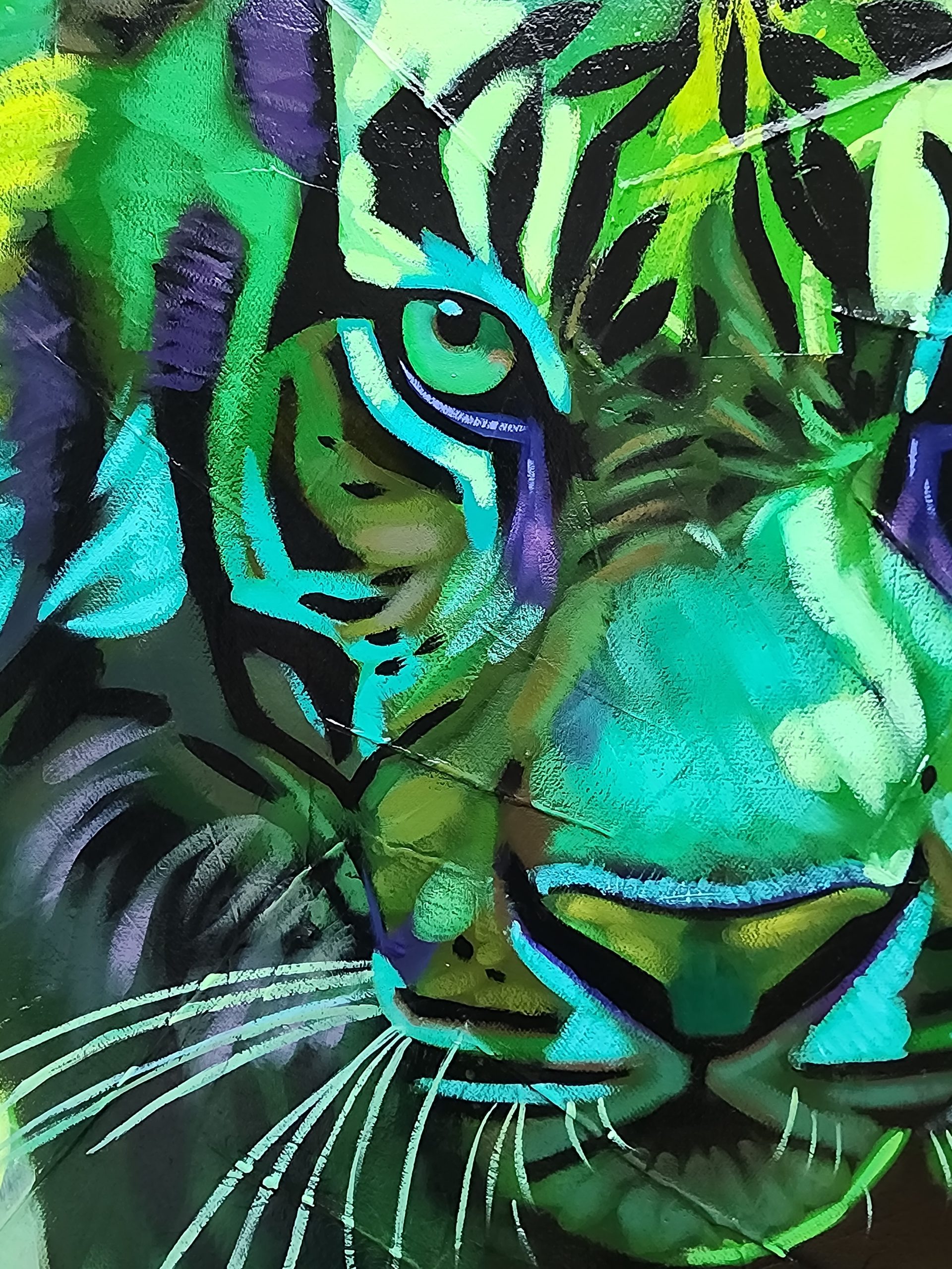 Hanna Edwards Art Stronger Than Yesterday Details