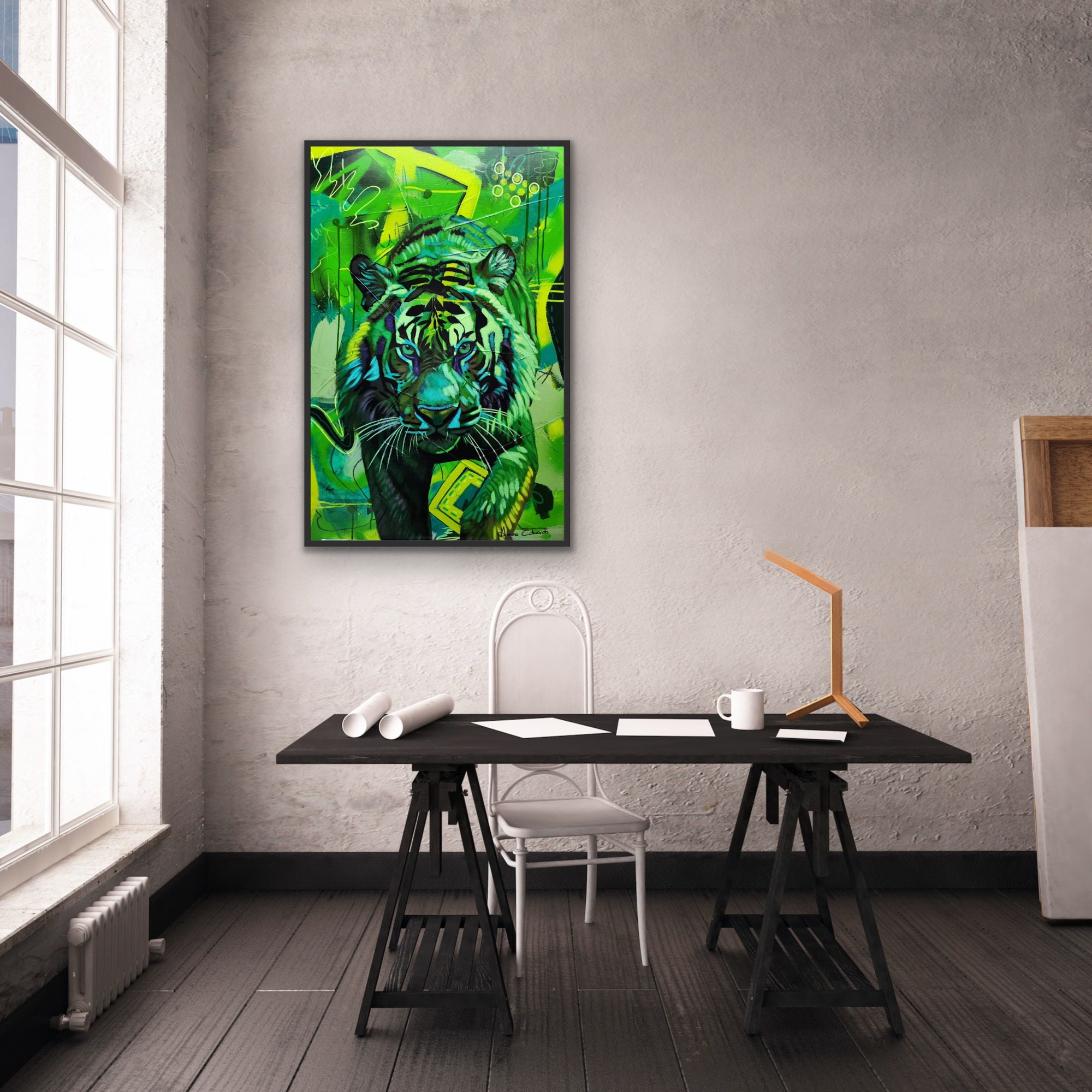 Hanna Edwards Art Stronger Than Yesterday Styled 1