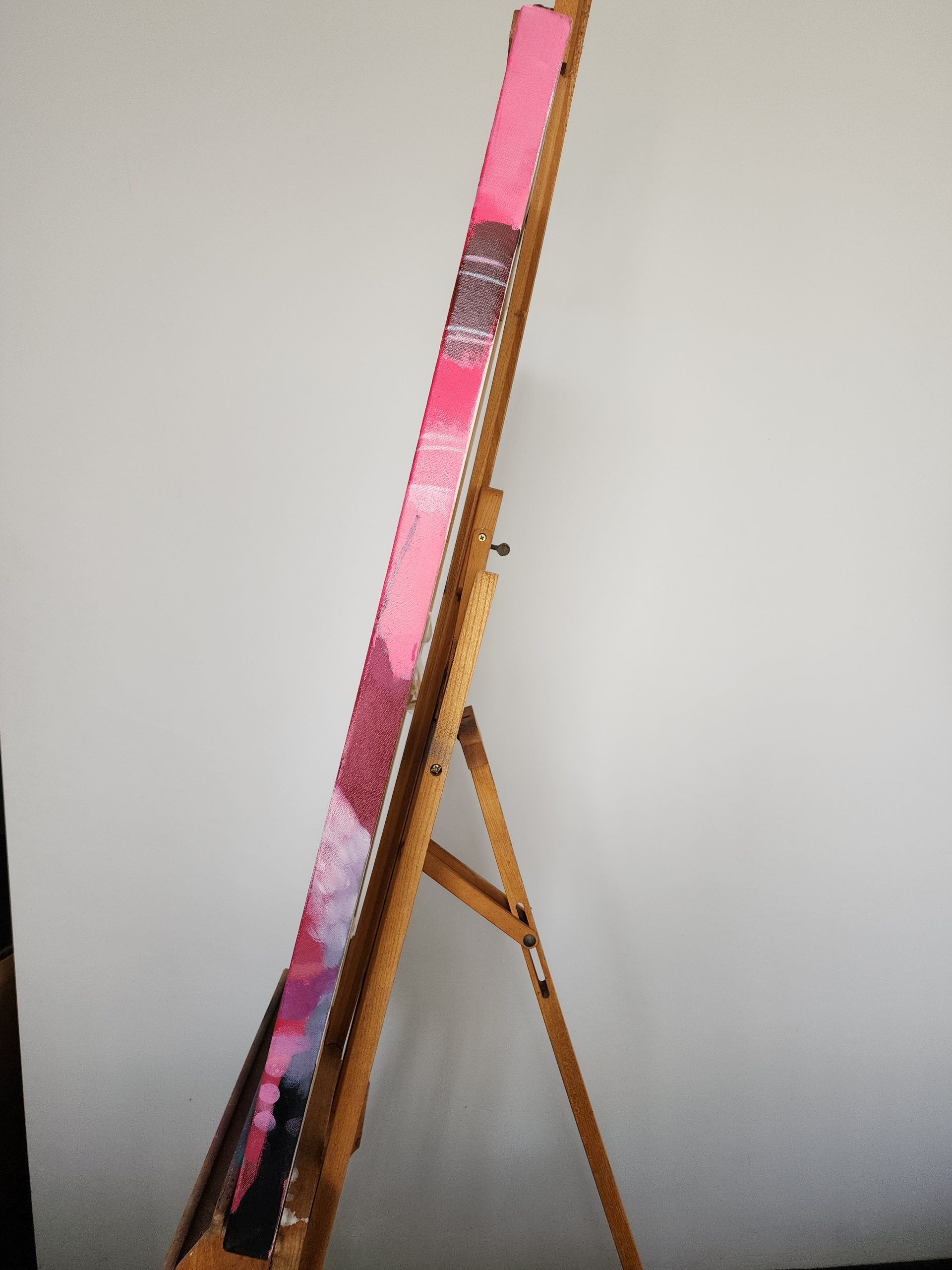 Hanna Edwards Art Pave Your Own Way Side View