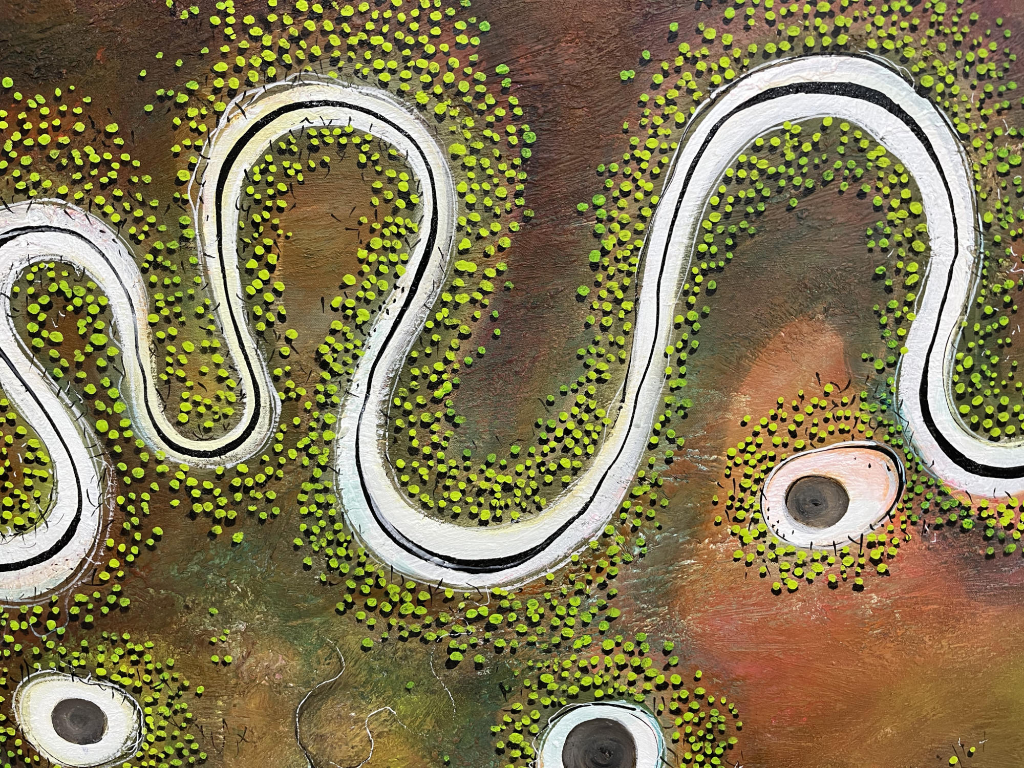 Tania Chanter Earths Gentle Heart Detail