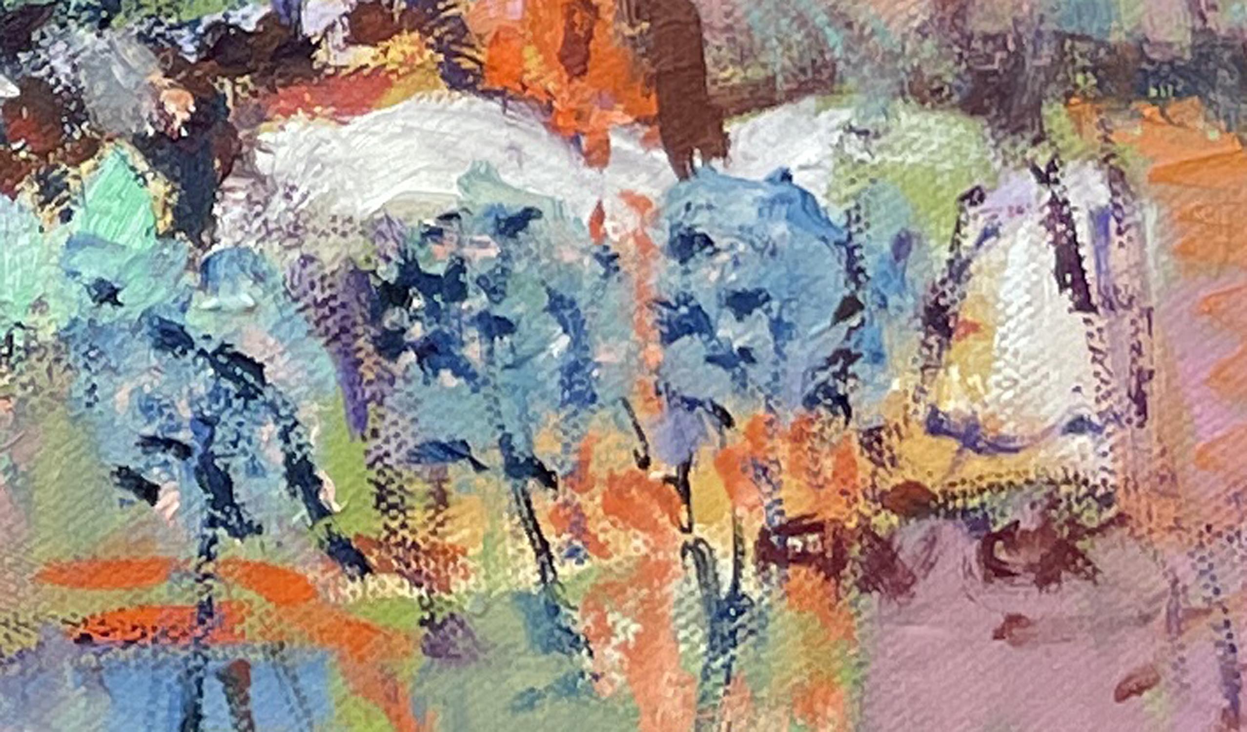 Pink Rocks And Saltbush Signature