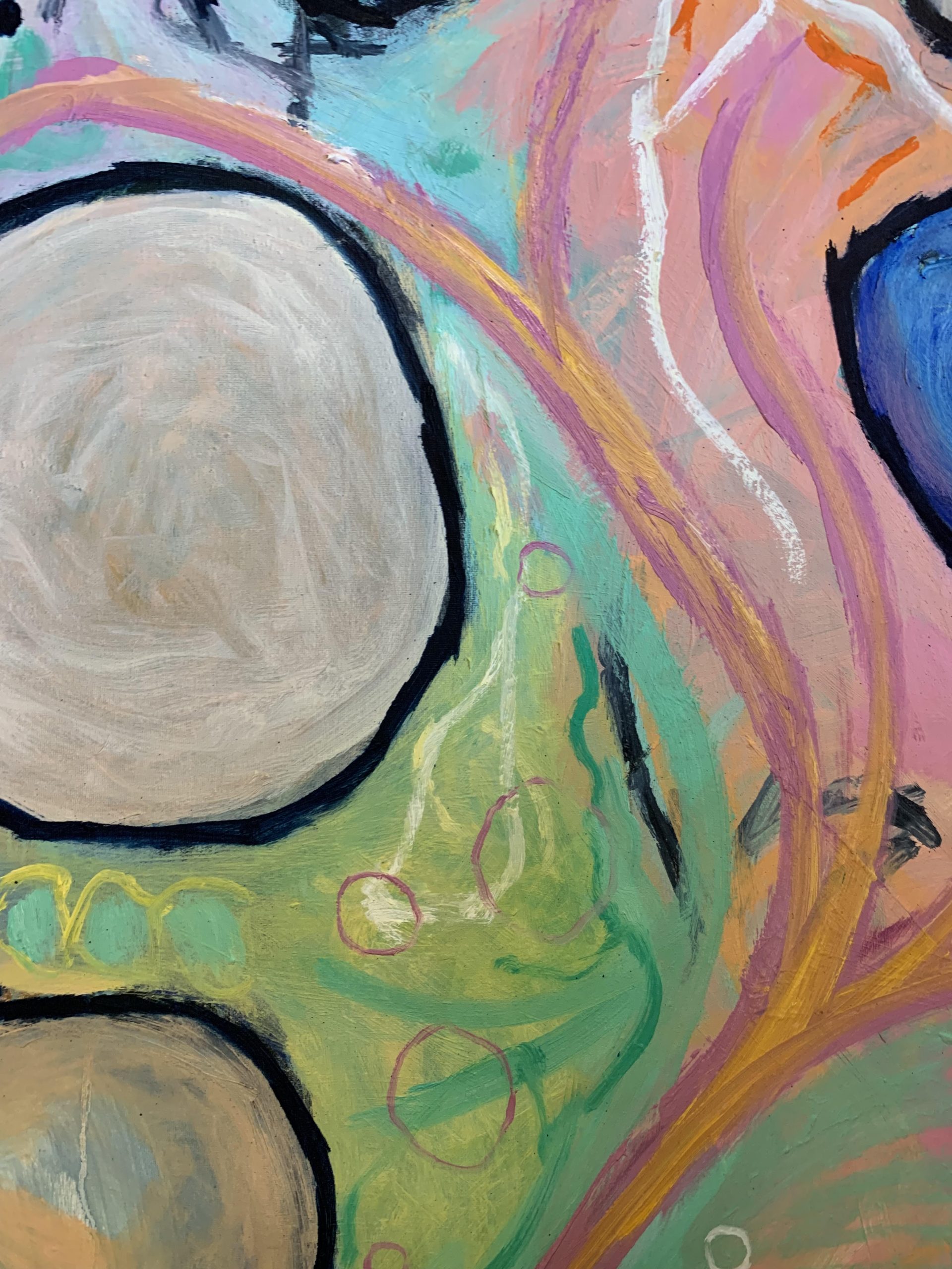 Moon Hatched Gardens Gated By Pleasure Detail 1