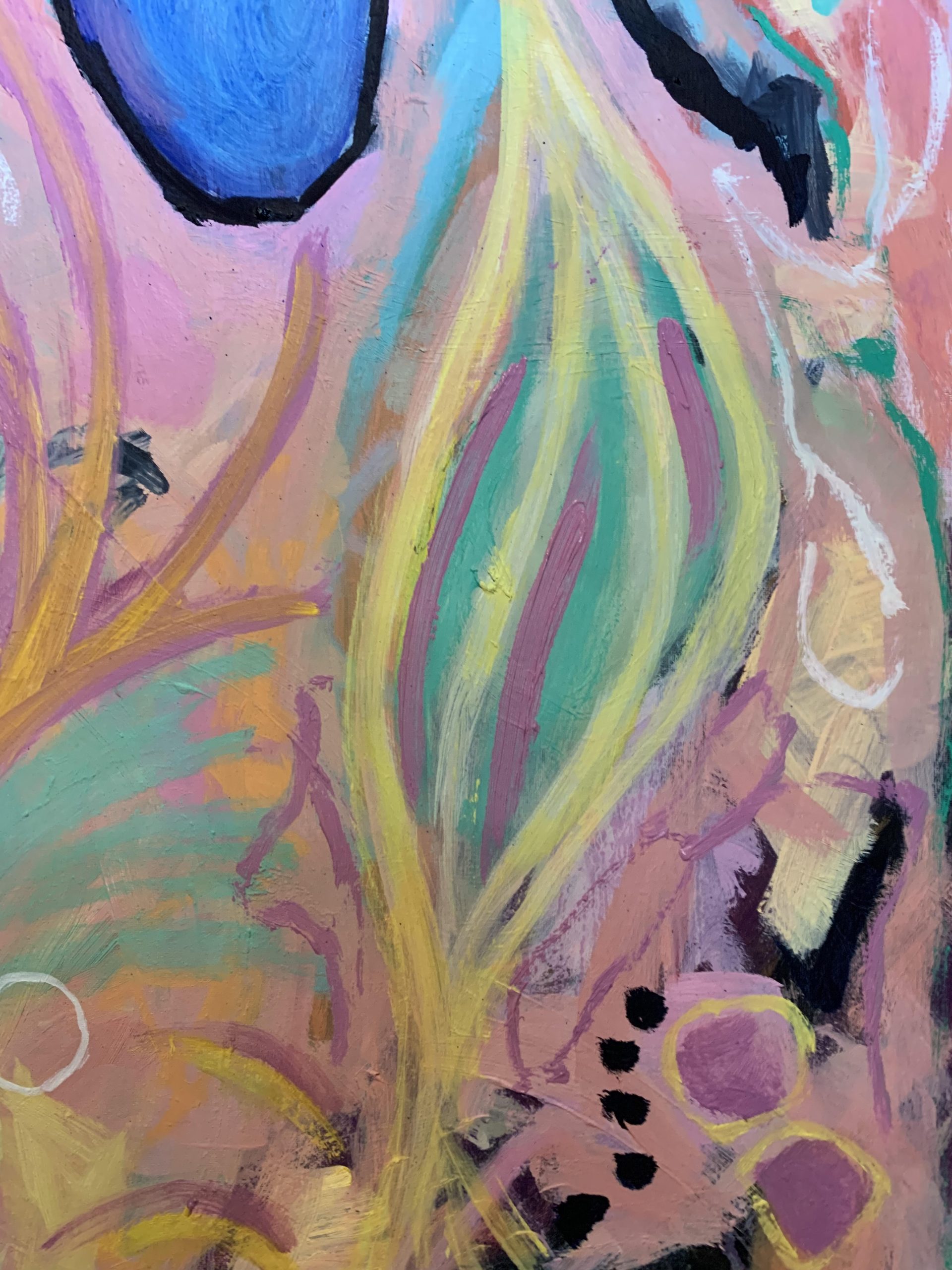 Moon Hatched Gardens Gated By Pleasure Detail 2