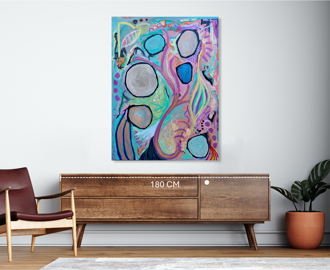 Moon Hatched Gardens Gated By Pleasure Insitu 1