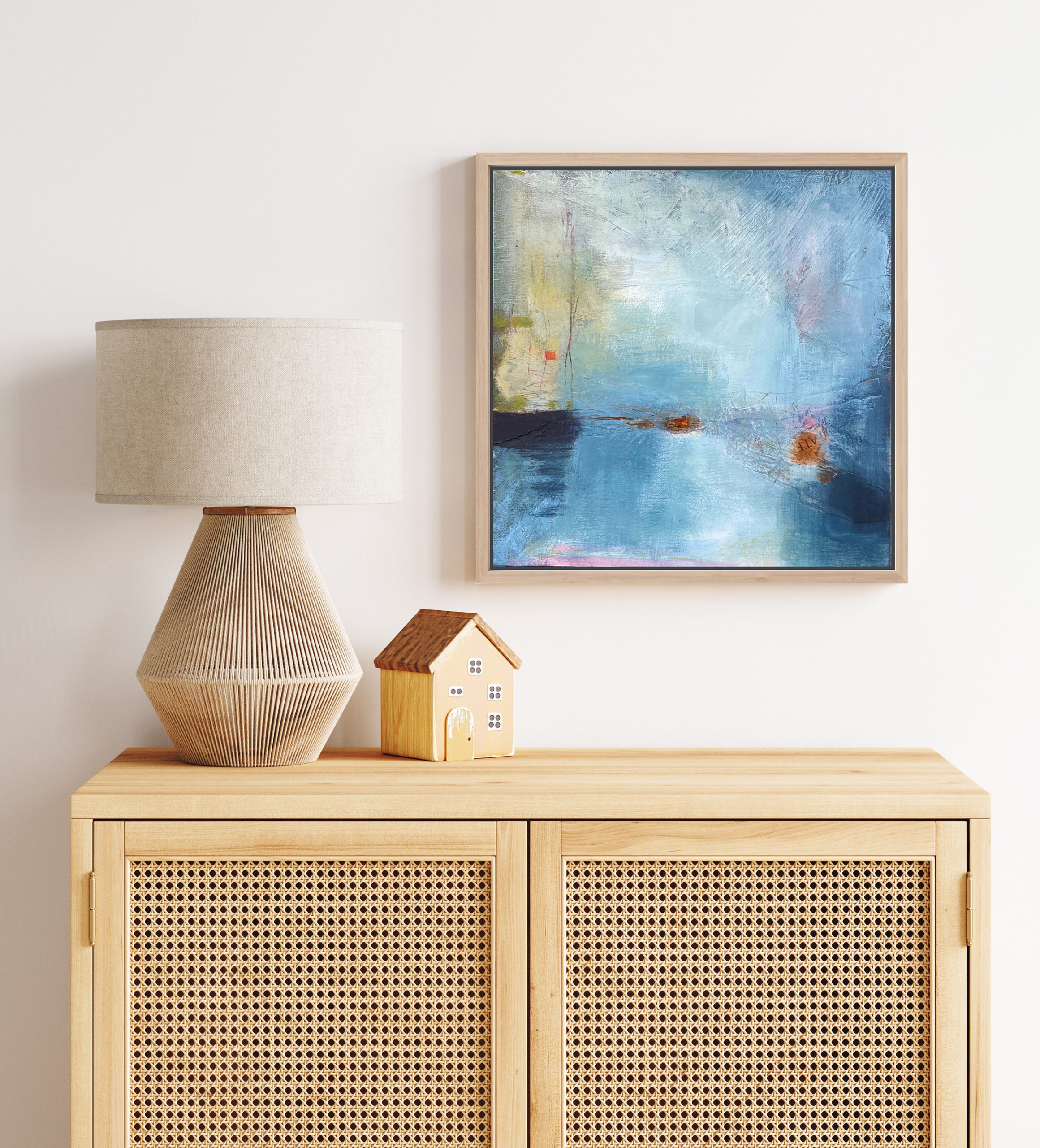 Ripple Styled With Cabinet