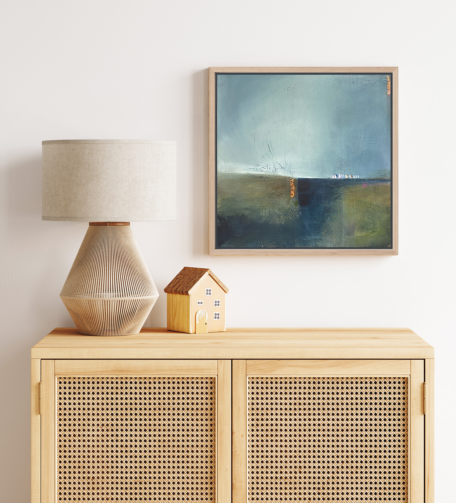 Rounding The Point With Cabinet