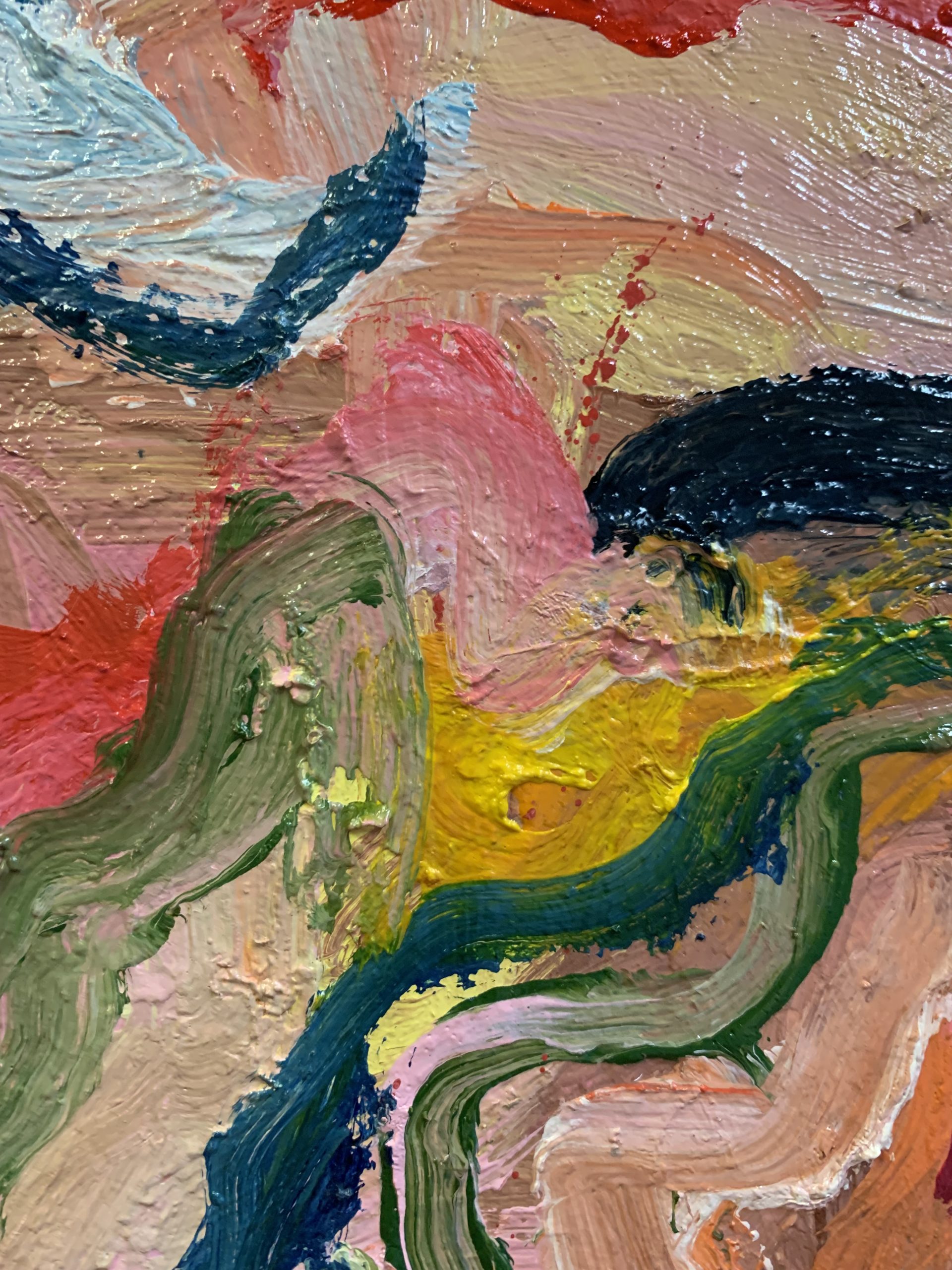 I'm Coming Home Detail 2