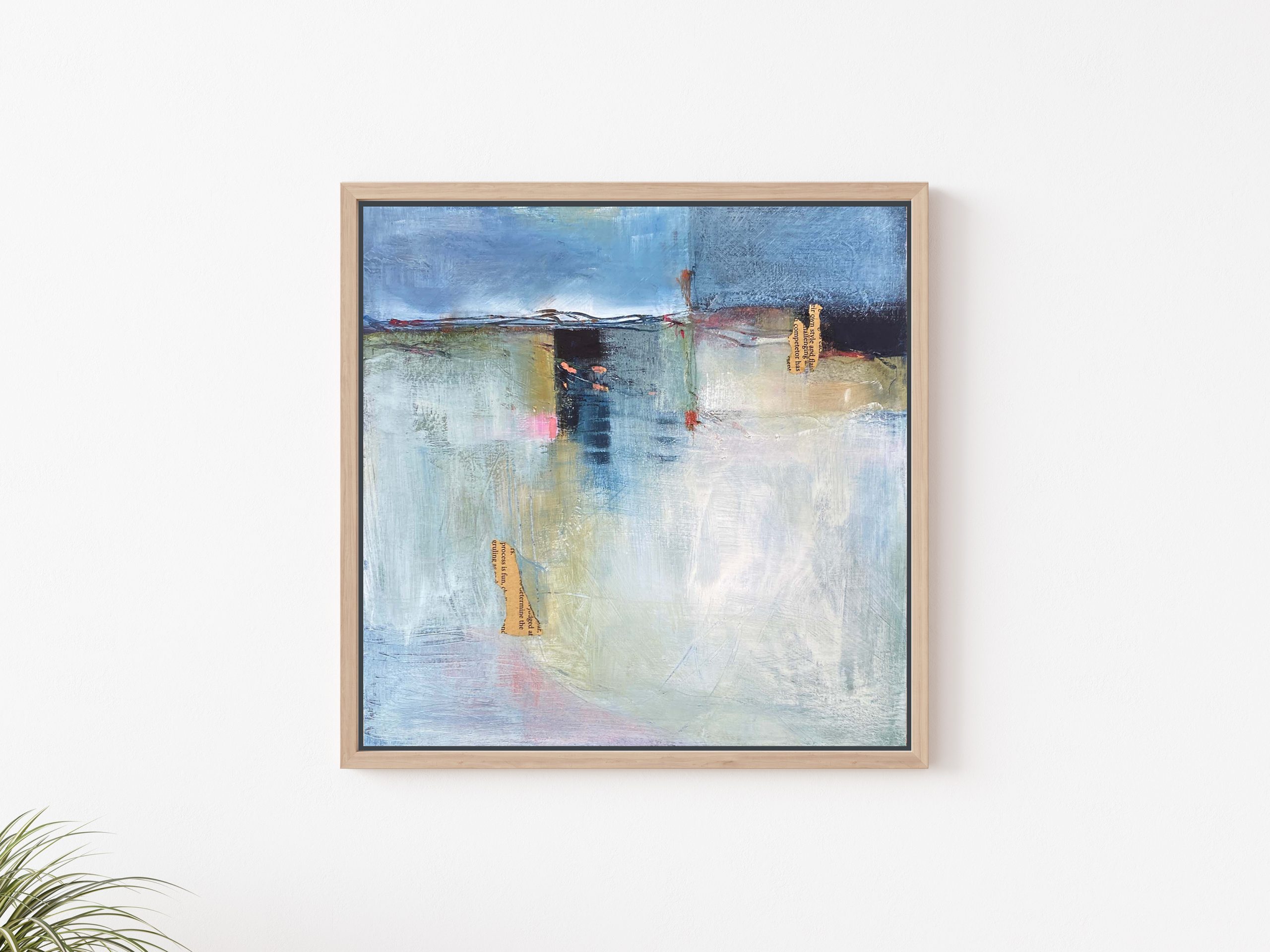 Whitewash On White Wall