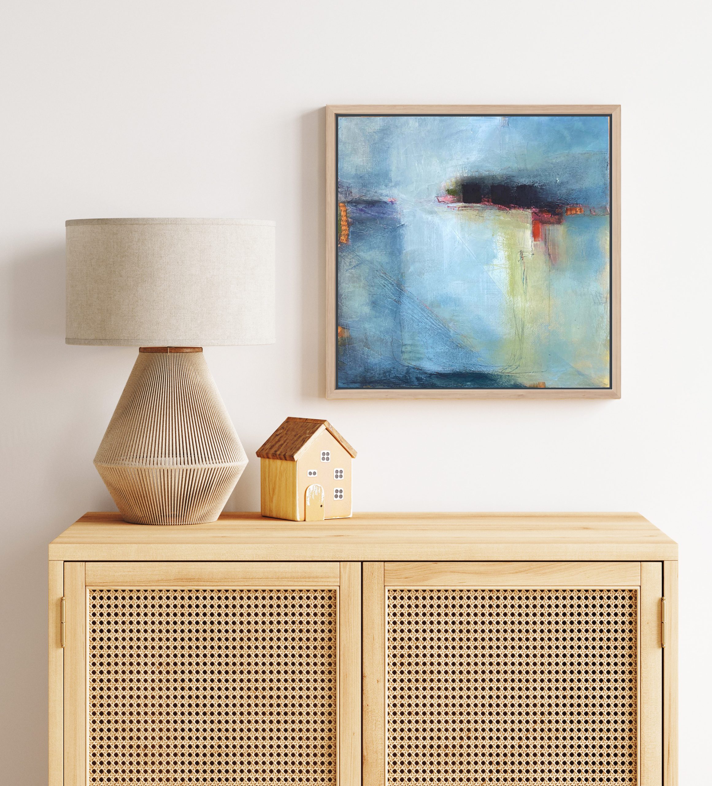 Warehouses Styled With Cabinet