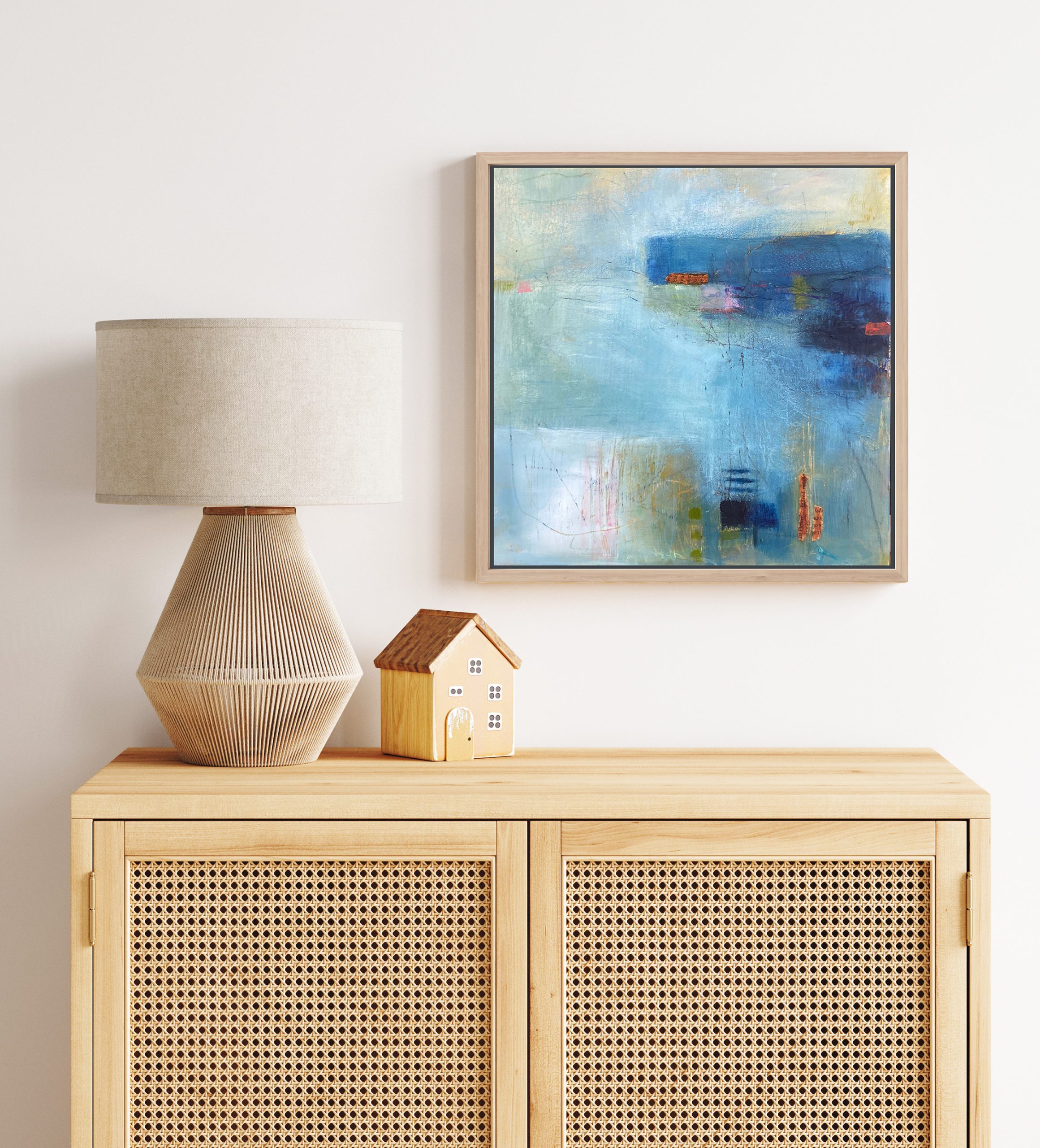 Shipping Lanes Styled With Cabinet