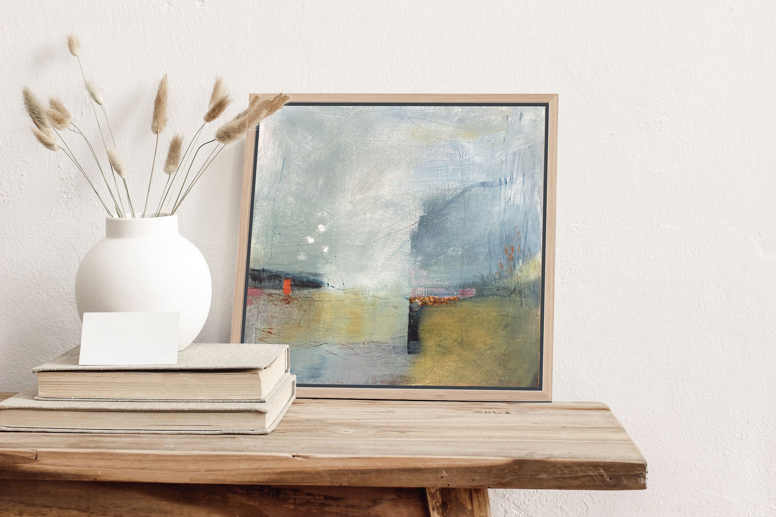 Evening Star On Weathered Shelf