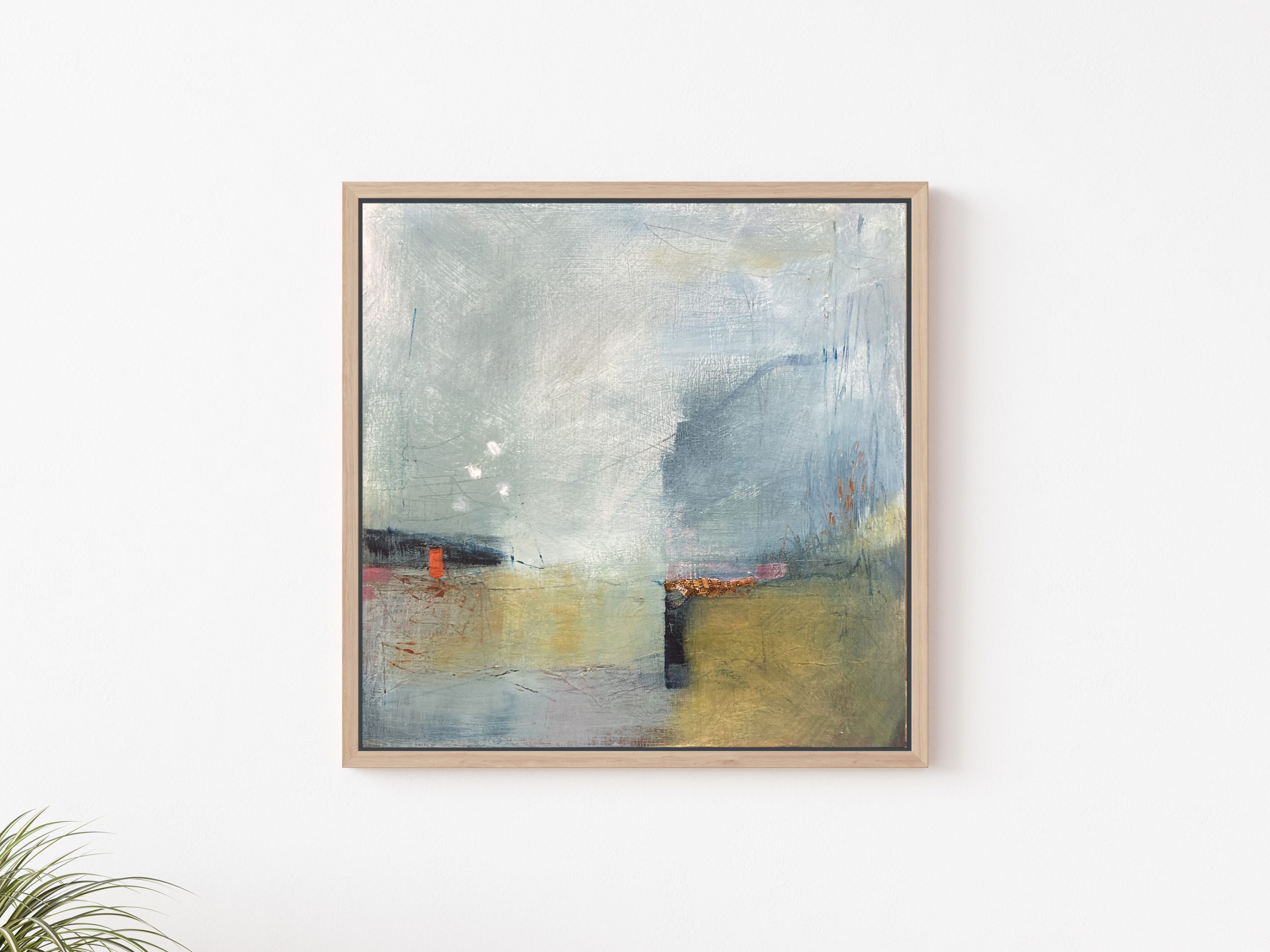 Evening Star On White Wall