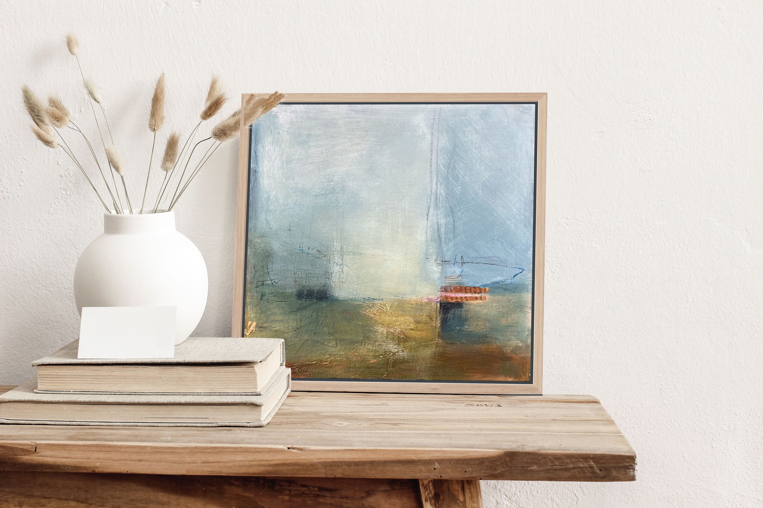 Who Brought The Macaroons On Weathered Table