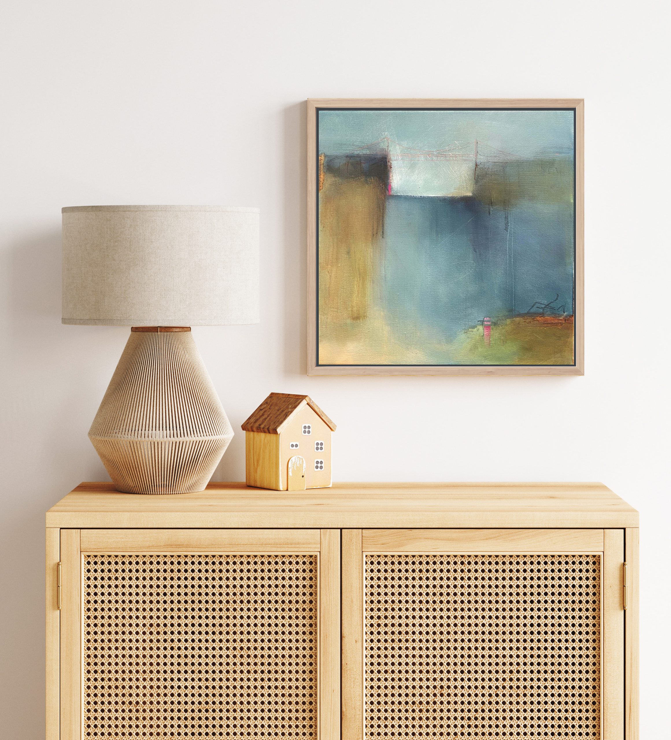 In Suspense Styled With Cabinet