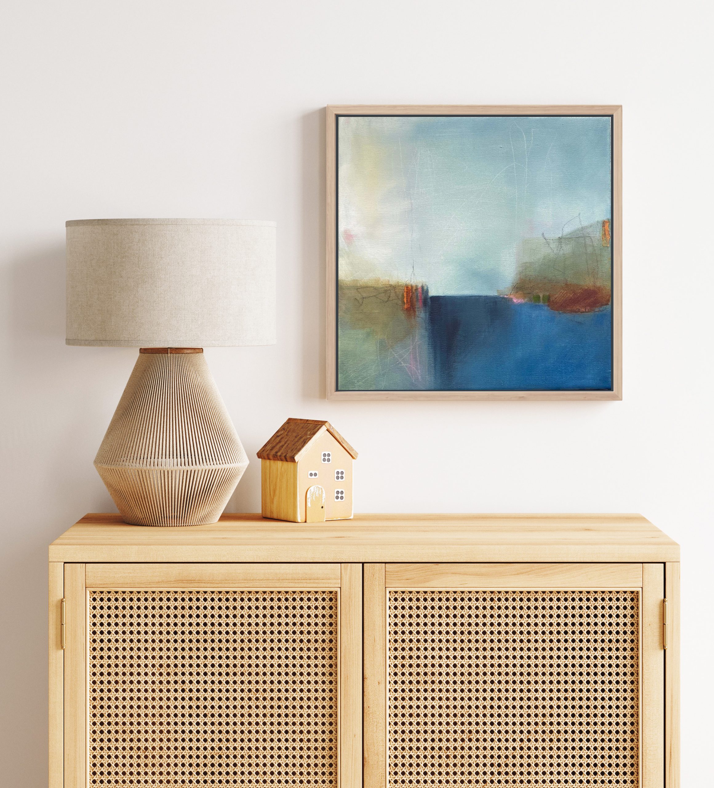 Out To Sea Styled With Cabinet