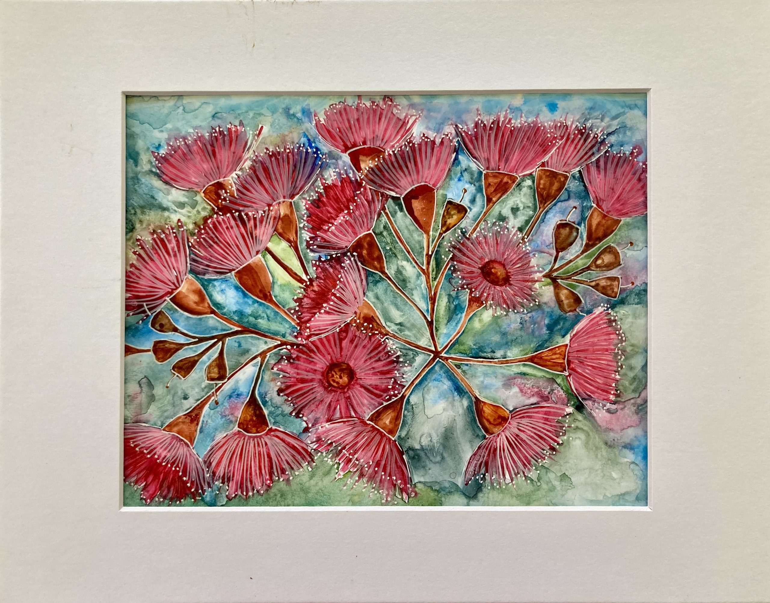 Mbj 408 Pink Gum Flowers Mat