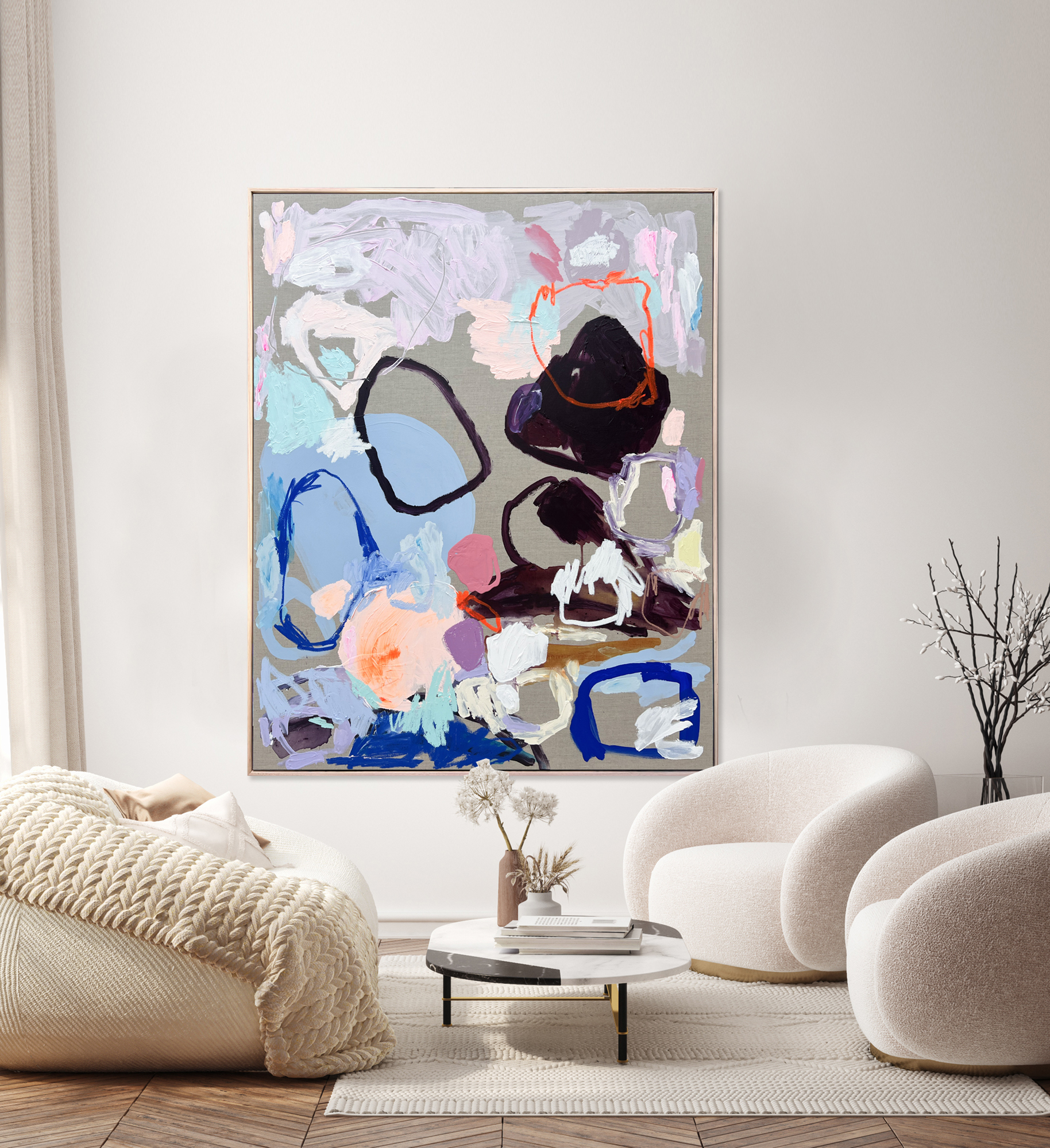 Rebecca Koerting Studio | Australian Abstract Artist | Perth Contemporary