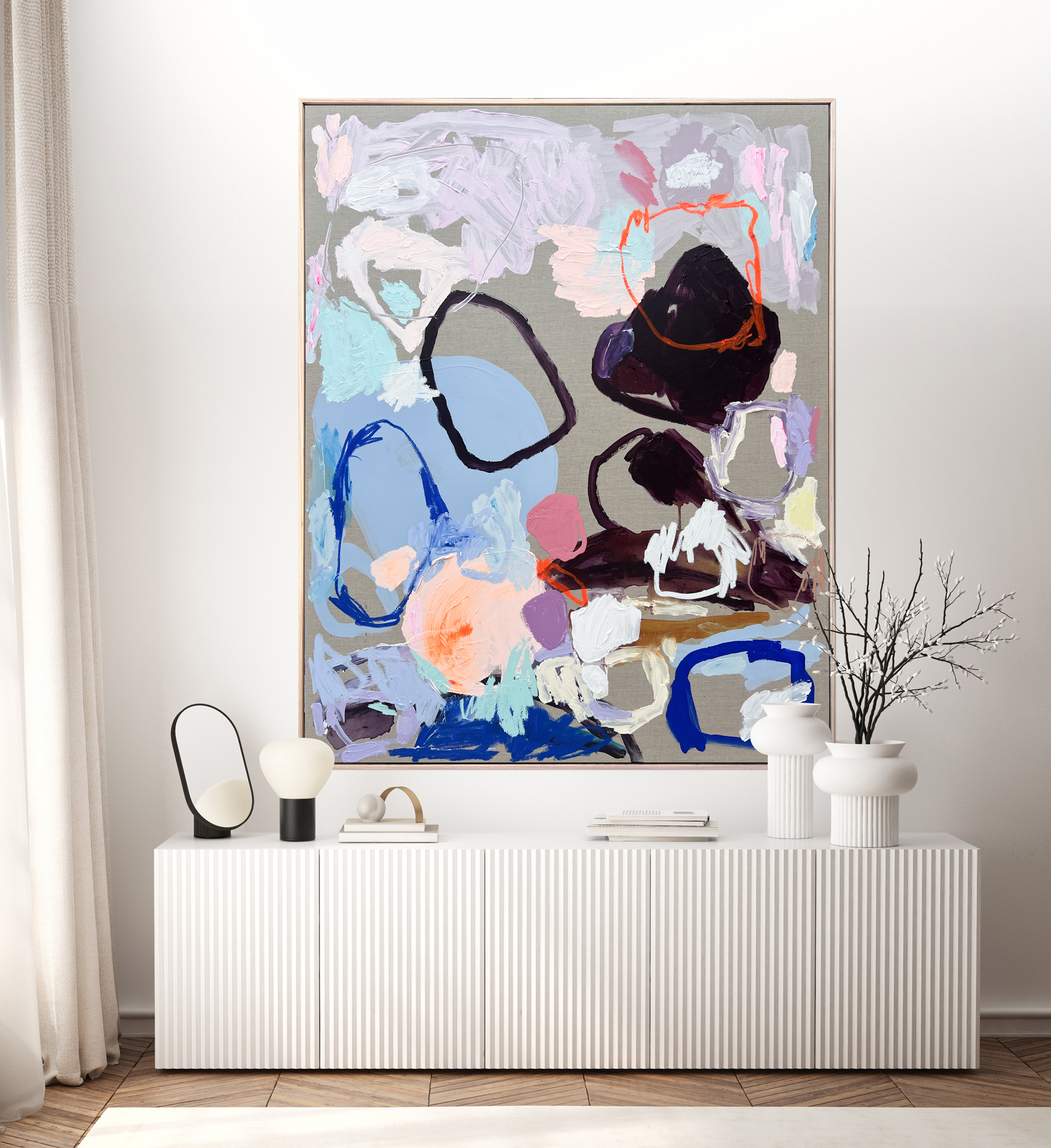 Perth Artist Rebecca Koerting Australian Contemporary Abstract