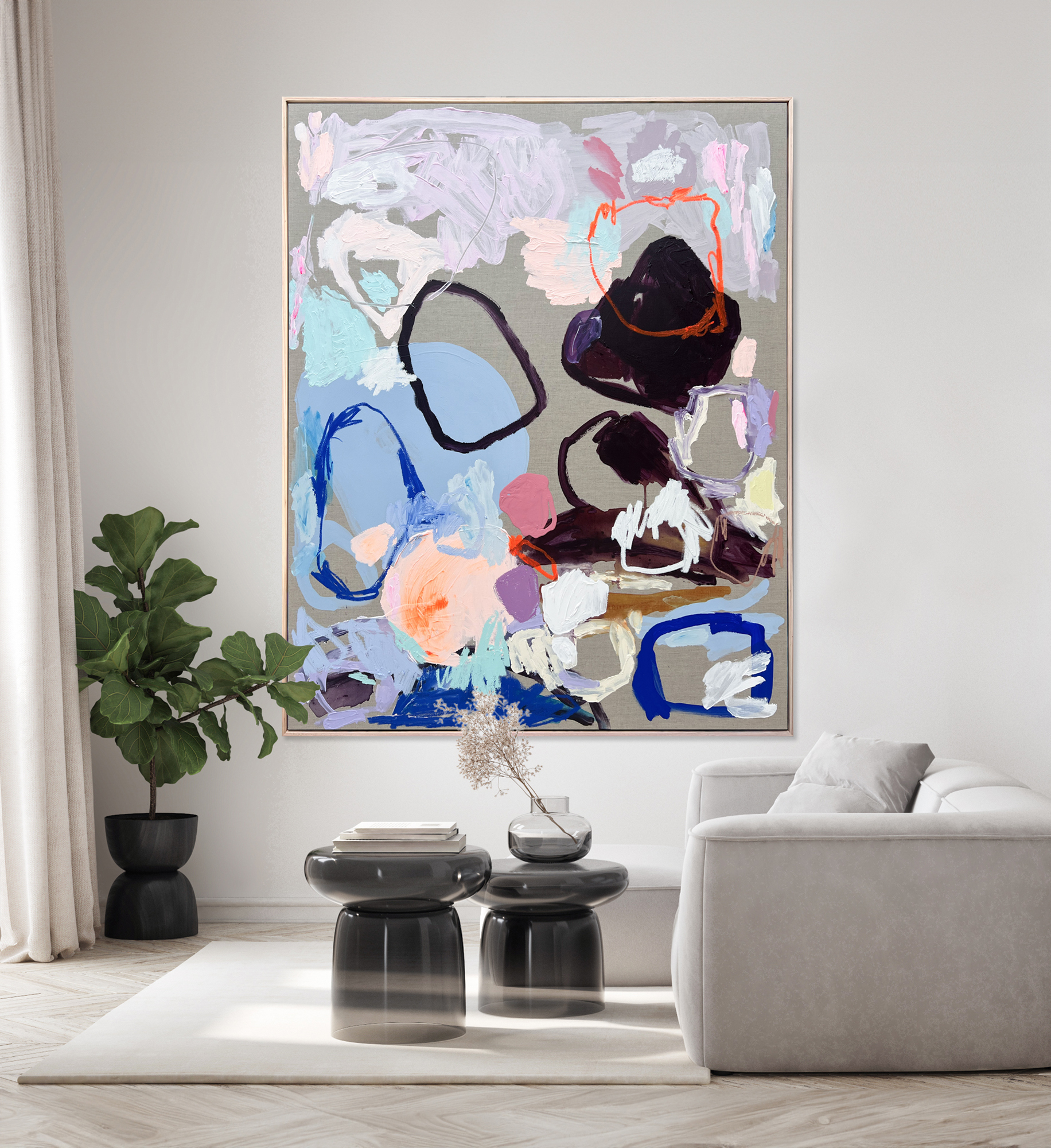 Rebecca Koerting Studio | Australian Abstract Artist | Perth Contemporary