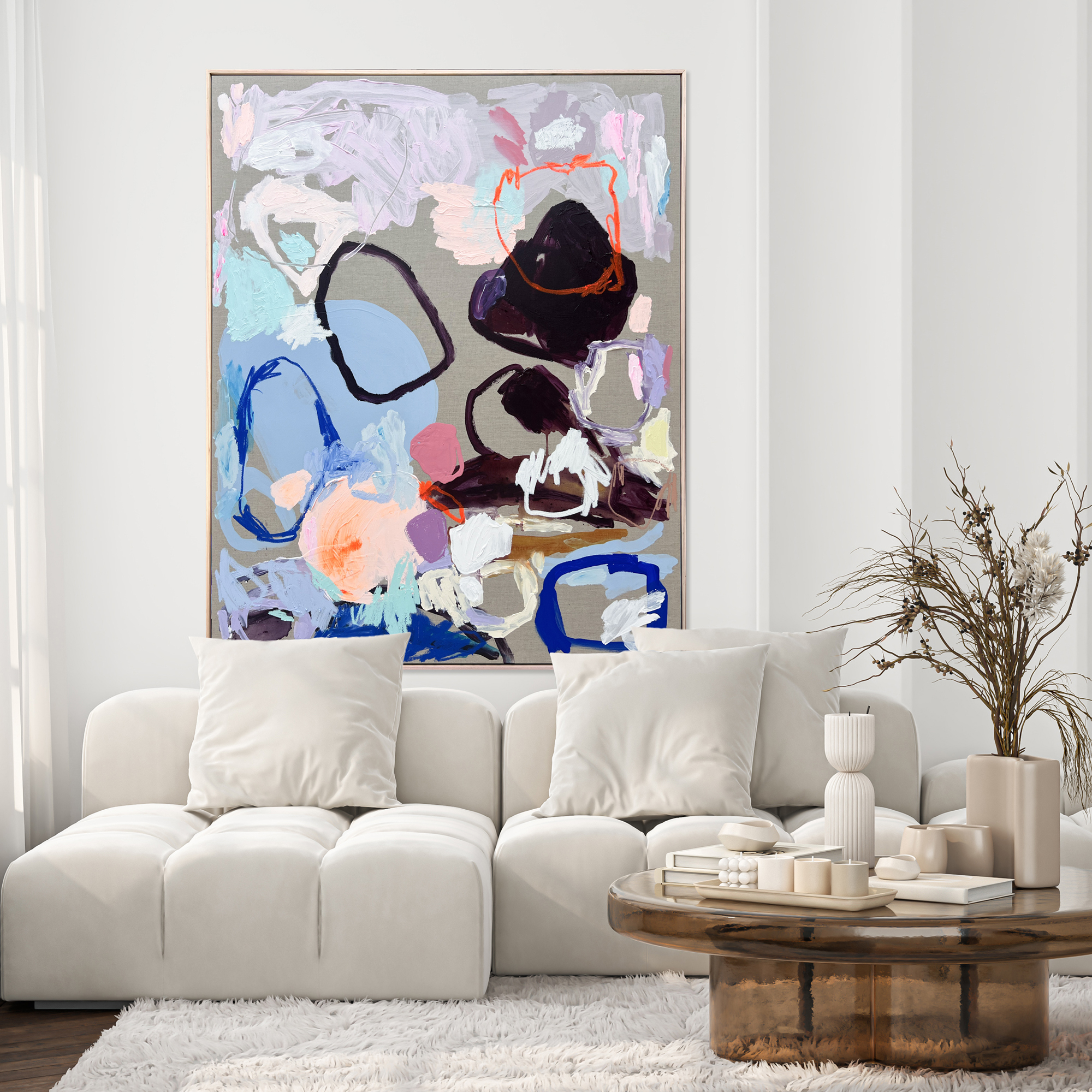 Rebecca Koerting Studio | Australian Abstract Artist | Perth Contemporary