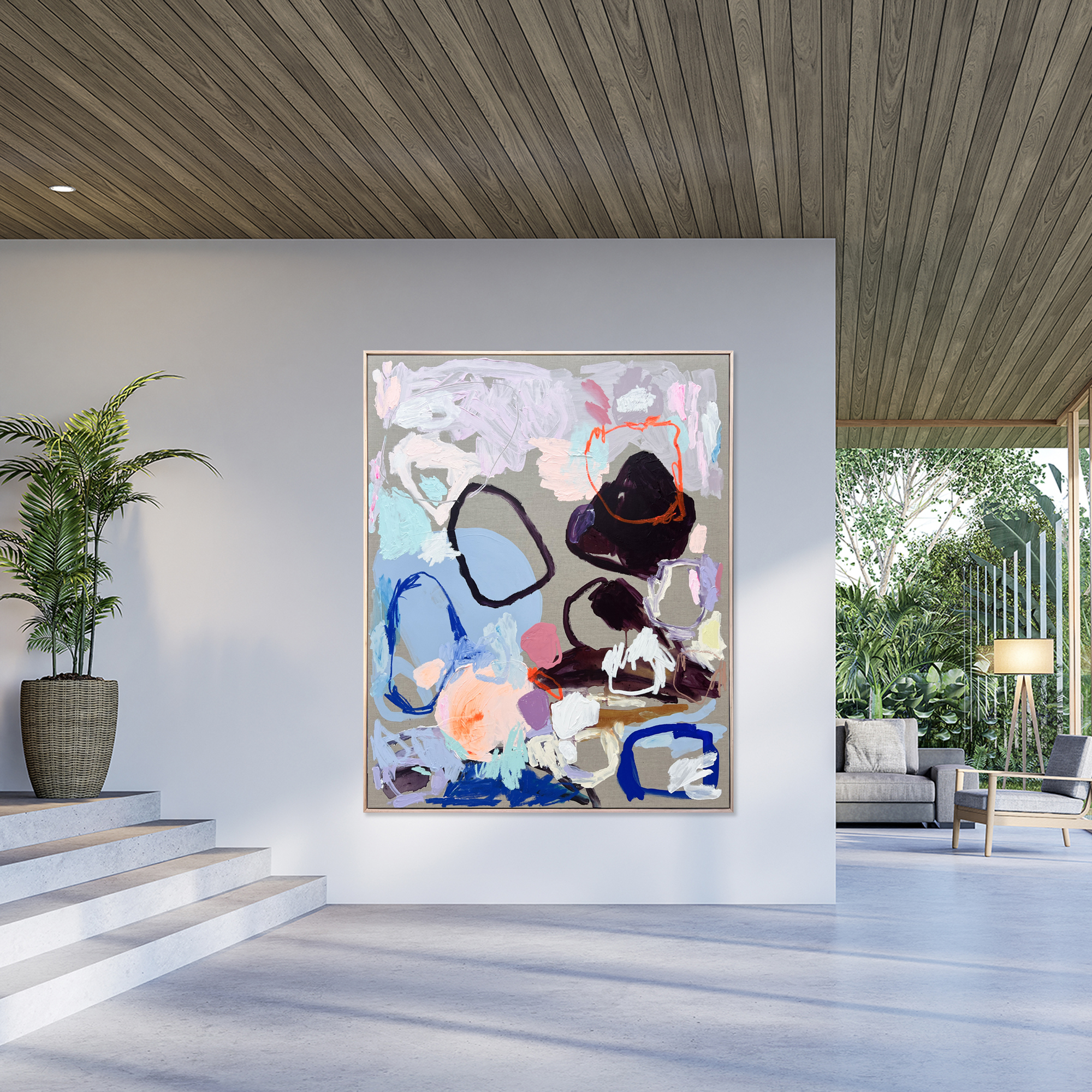 Rebecca Koerting Studio | Australian Abstract Artist | Perth Contemporary