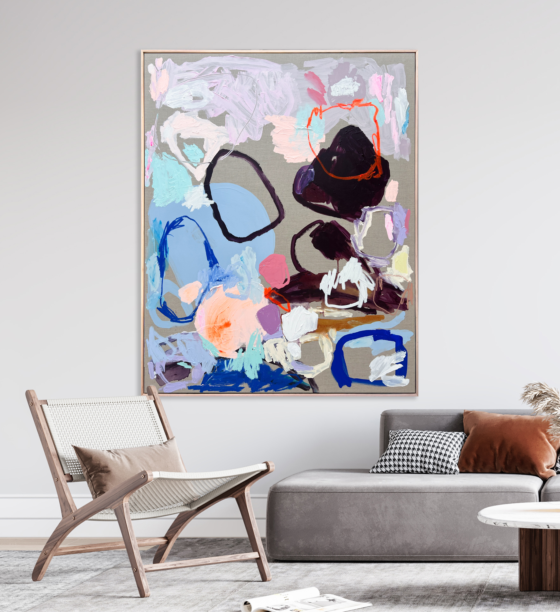 Mkae Me Yours Rebecca Koerting Australian Contemporary Abstr