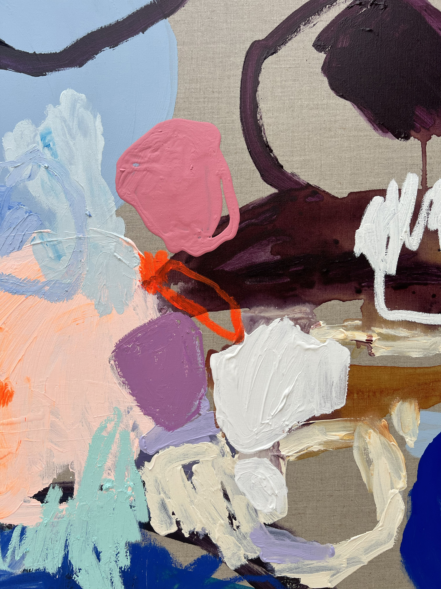 Rebecca Koerting Studio | Australian Abstract Artist | Perth Contemporary